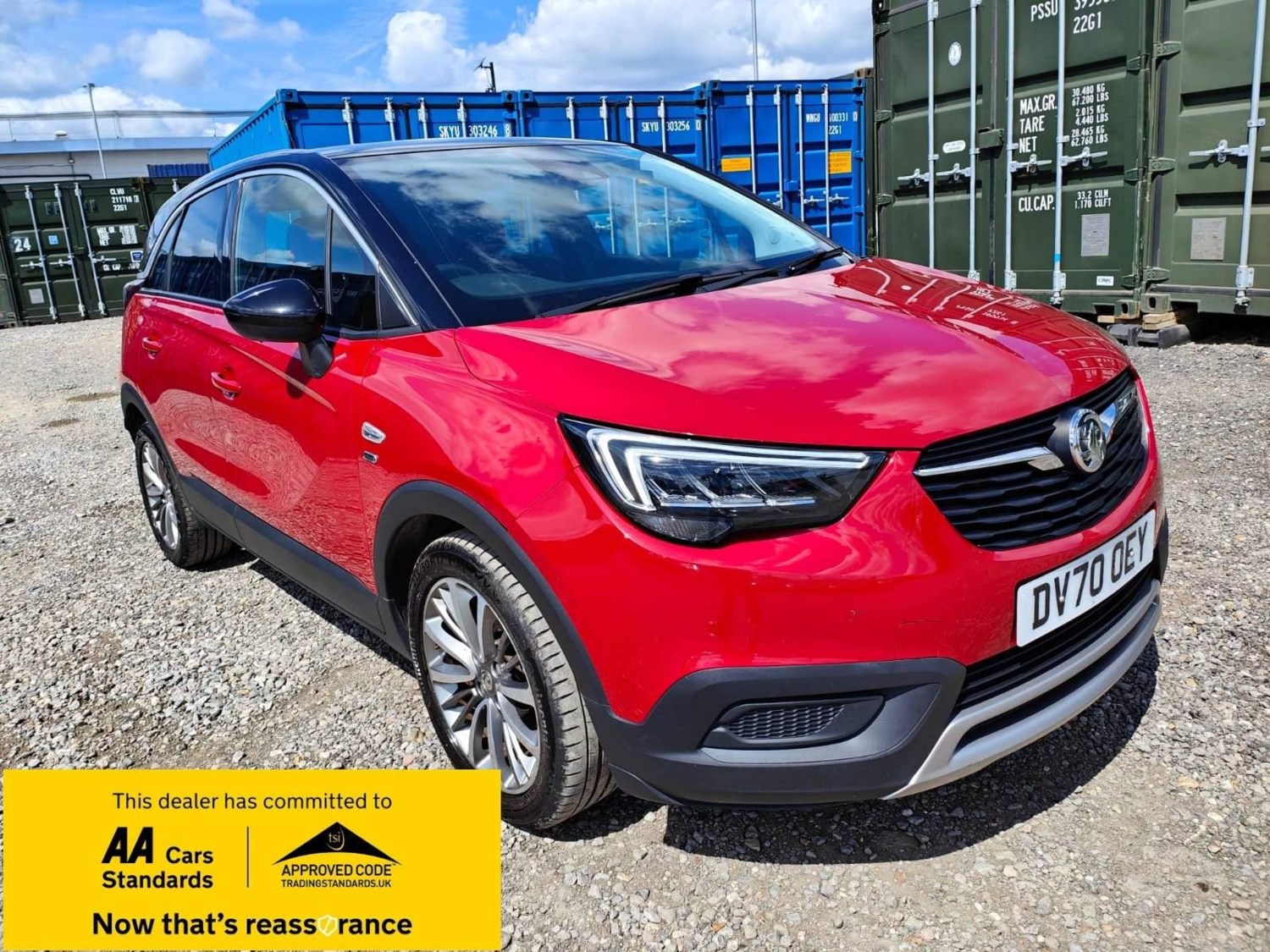 Vauxhall Crossland X Listing Image