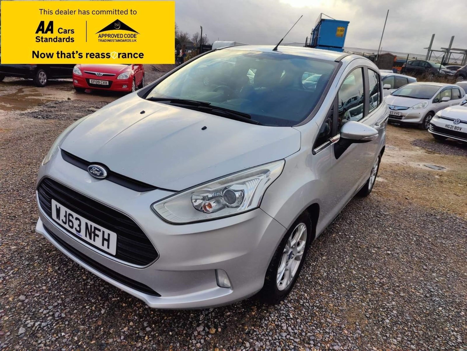 Ford B-Max Listing Image