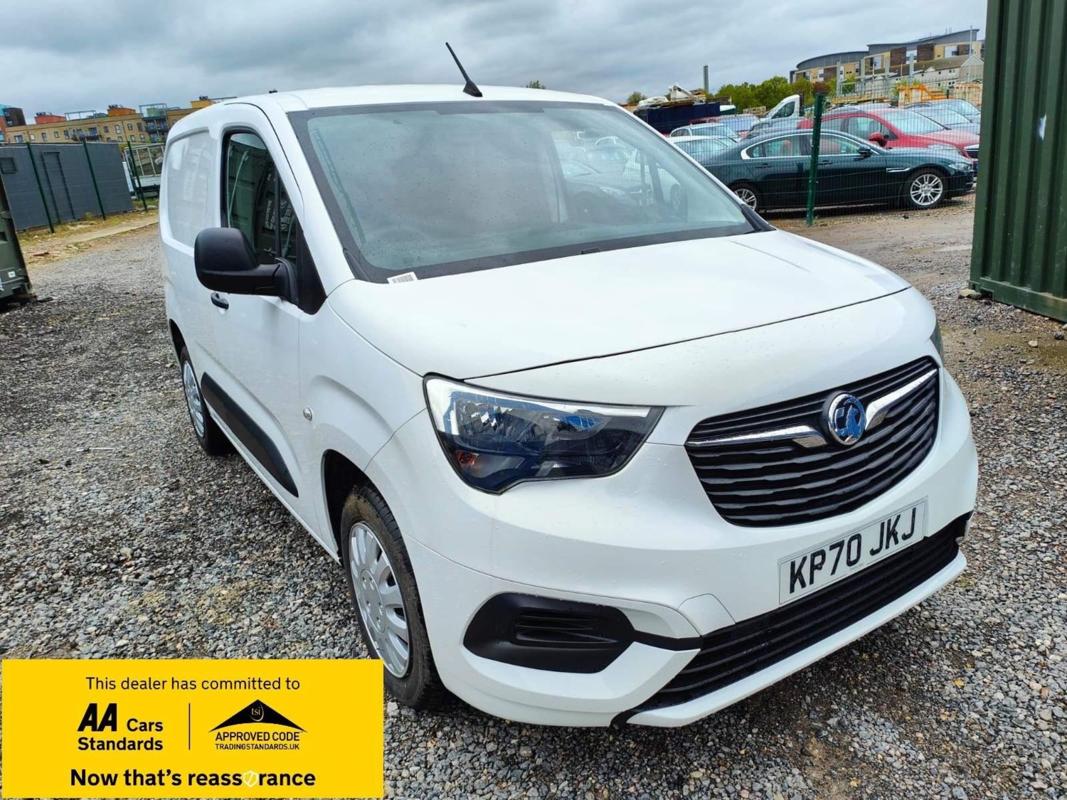 Vauxhall Combo Listing Image