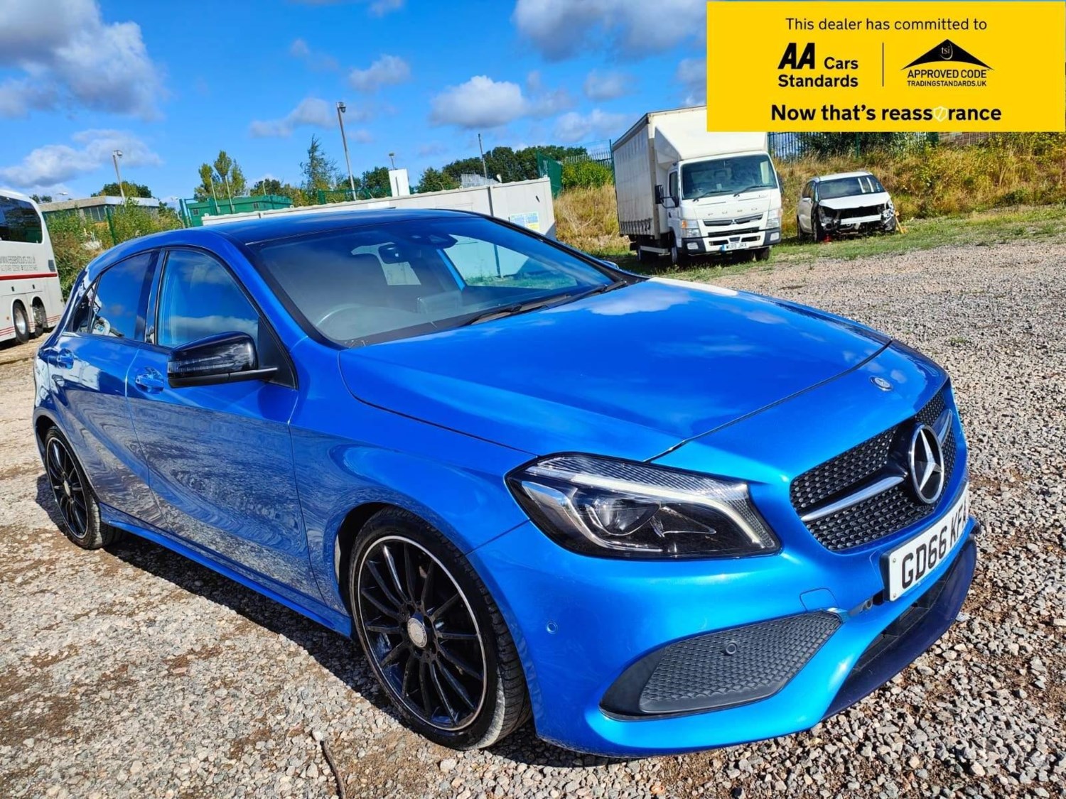 Mercedes-Benz A-Class Listing Image