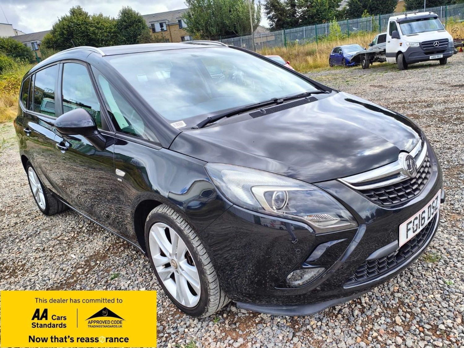 Vauxhall Zafira Tourer Listing Image