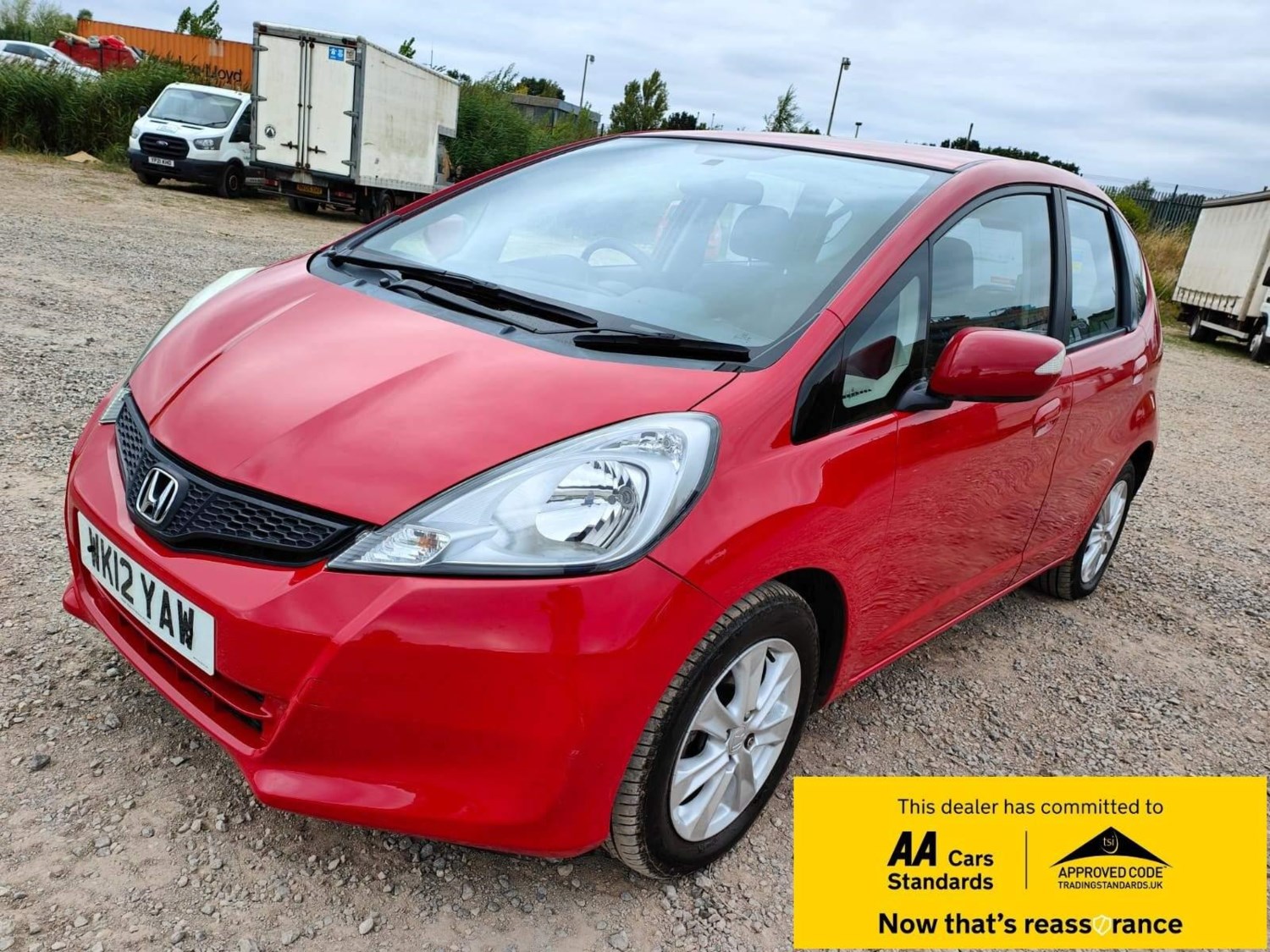 Honda Jazz Listing Image