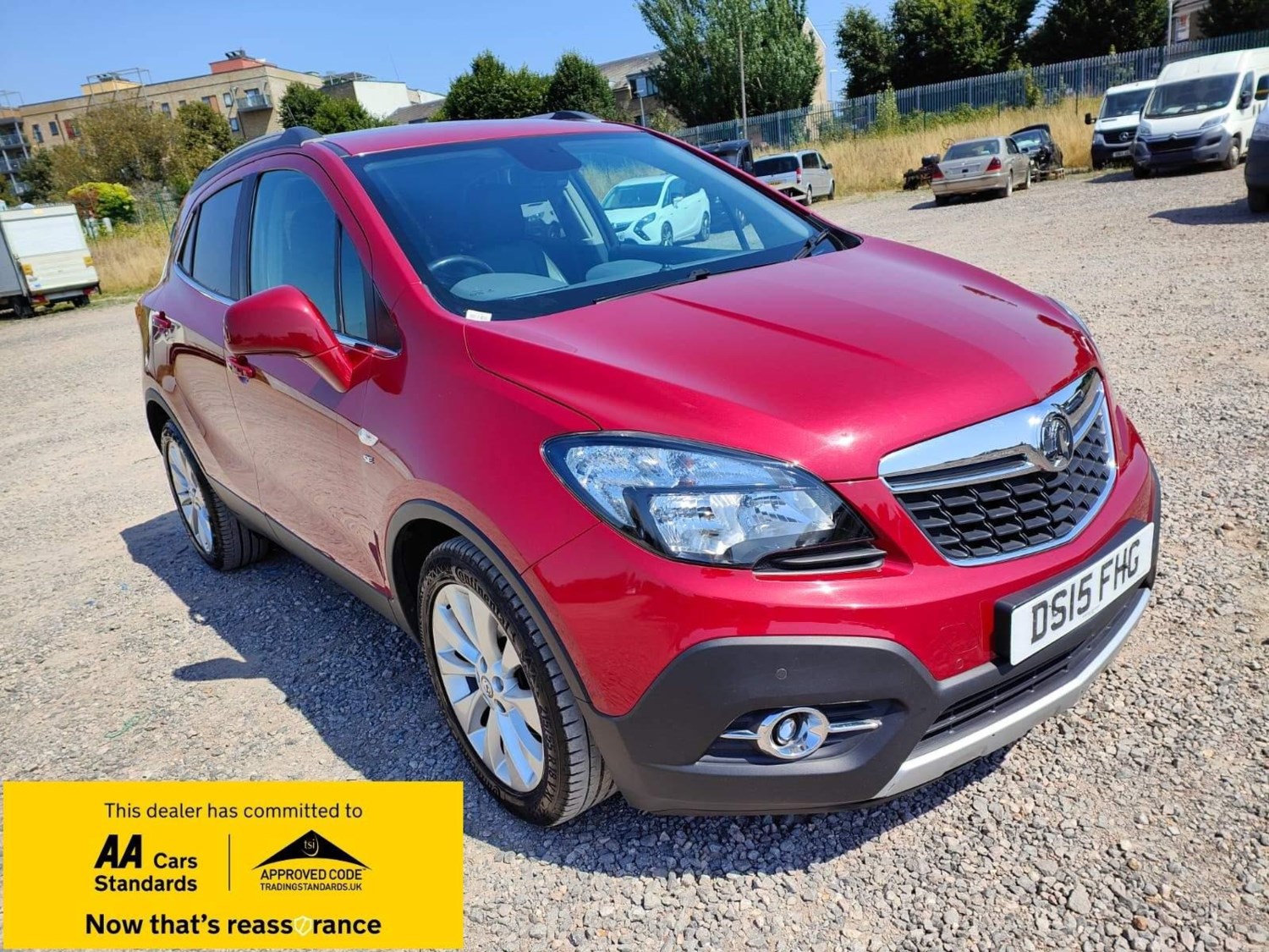 Vauxhall Mokka Listing Image