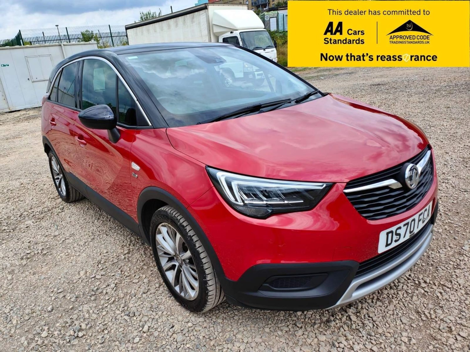 Vauxhall Crossland X Listing Image