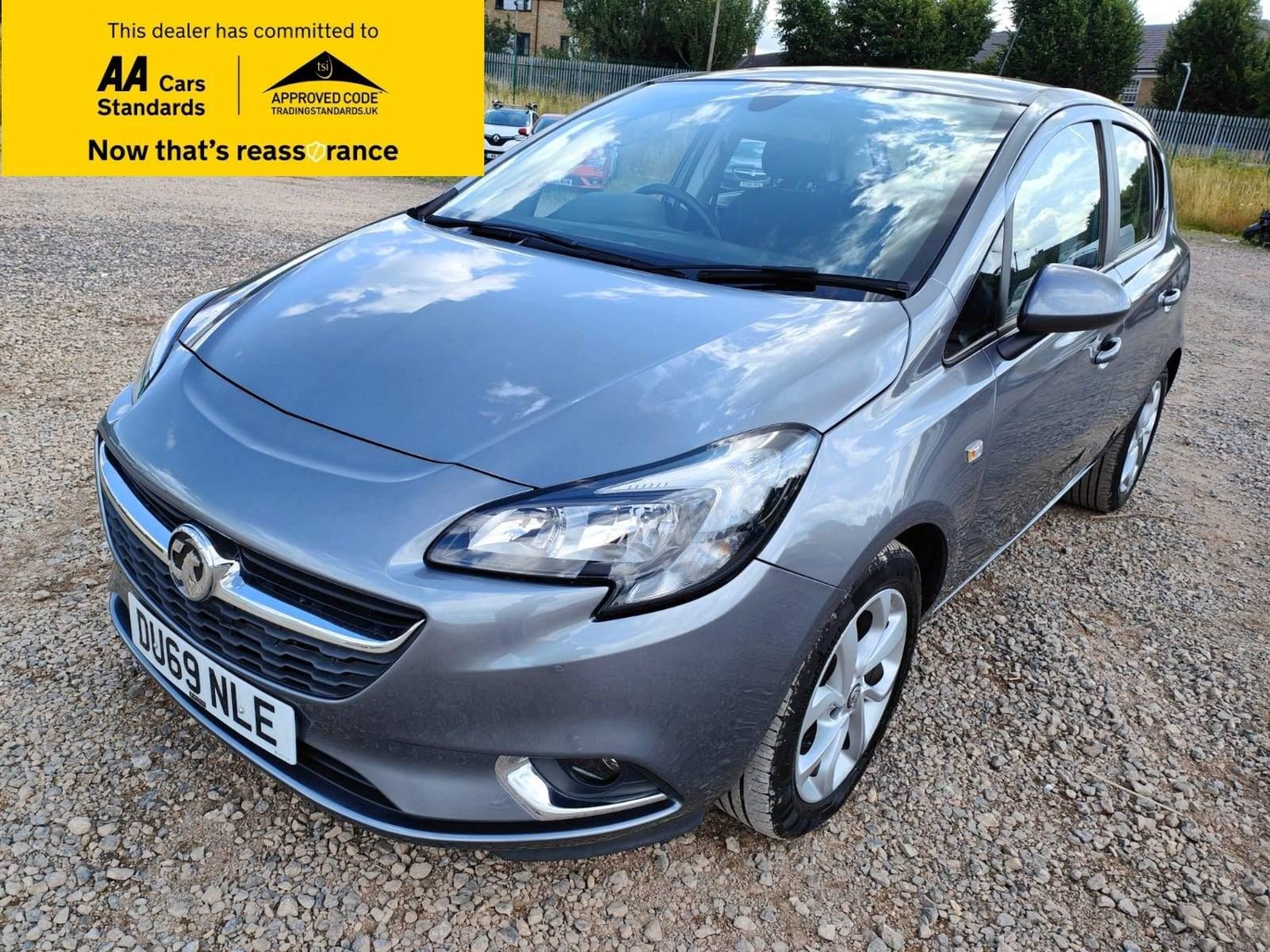 Vauxhall Corsa Listing Image