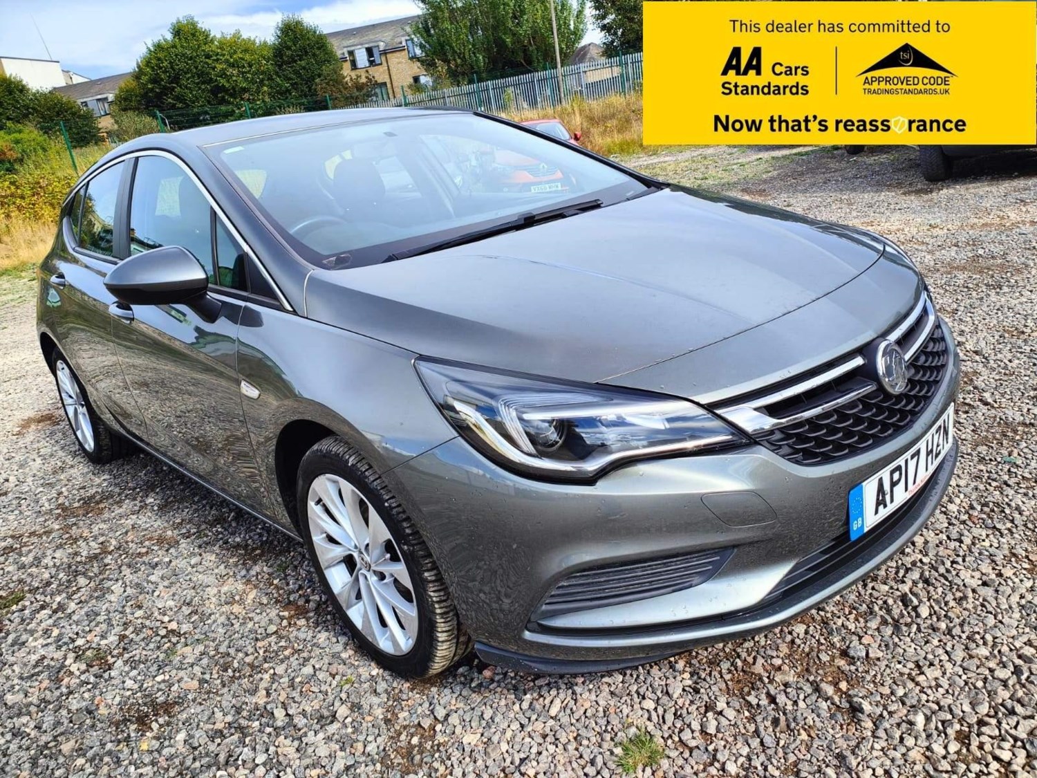 Vauxhall Astra Listing Image