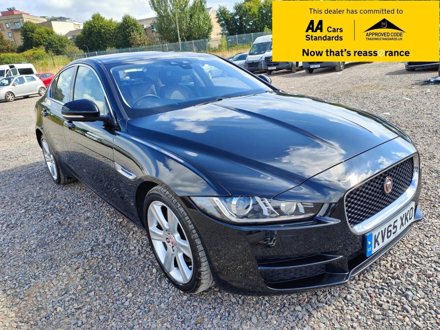 Jaguar XE Listing Image