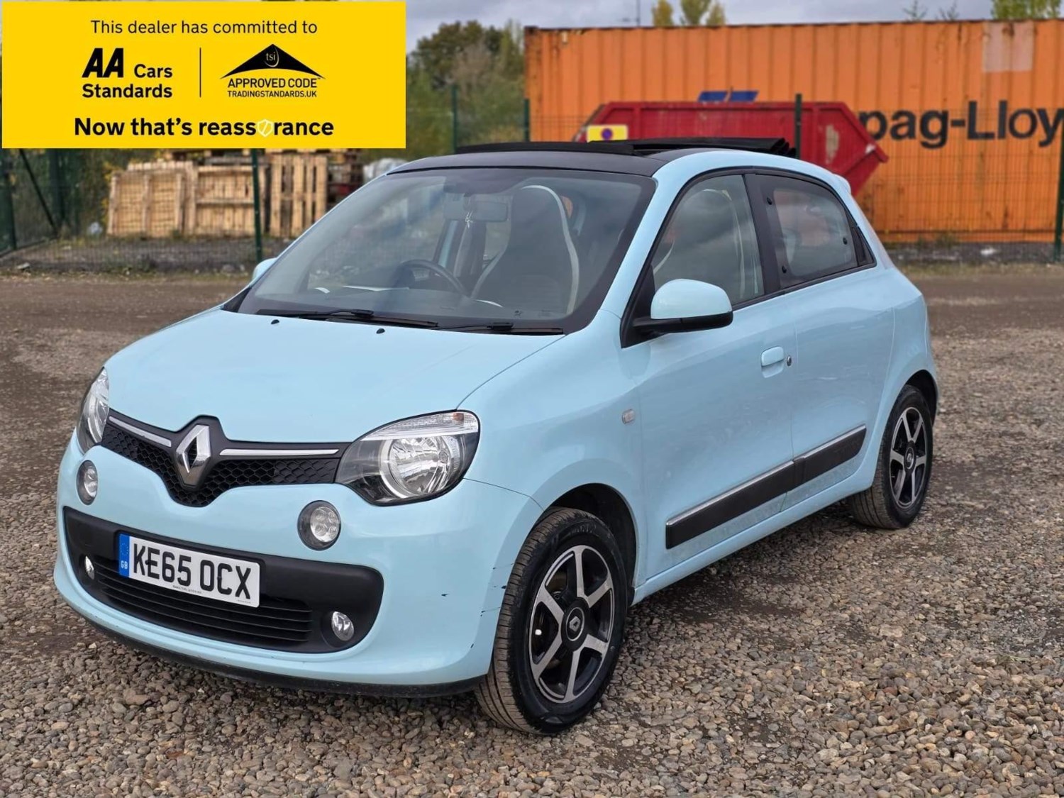 Renault Twingo Listing Image