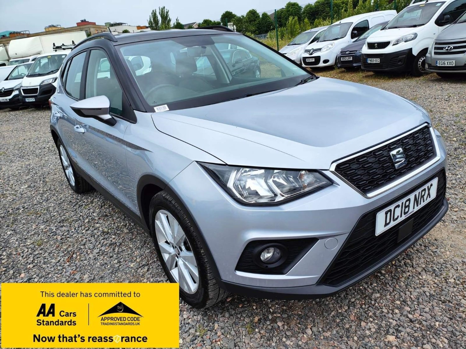 SEAT Arona Listing Image