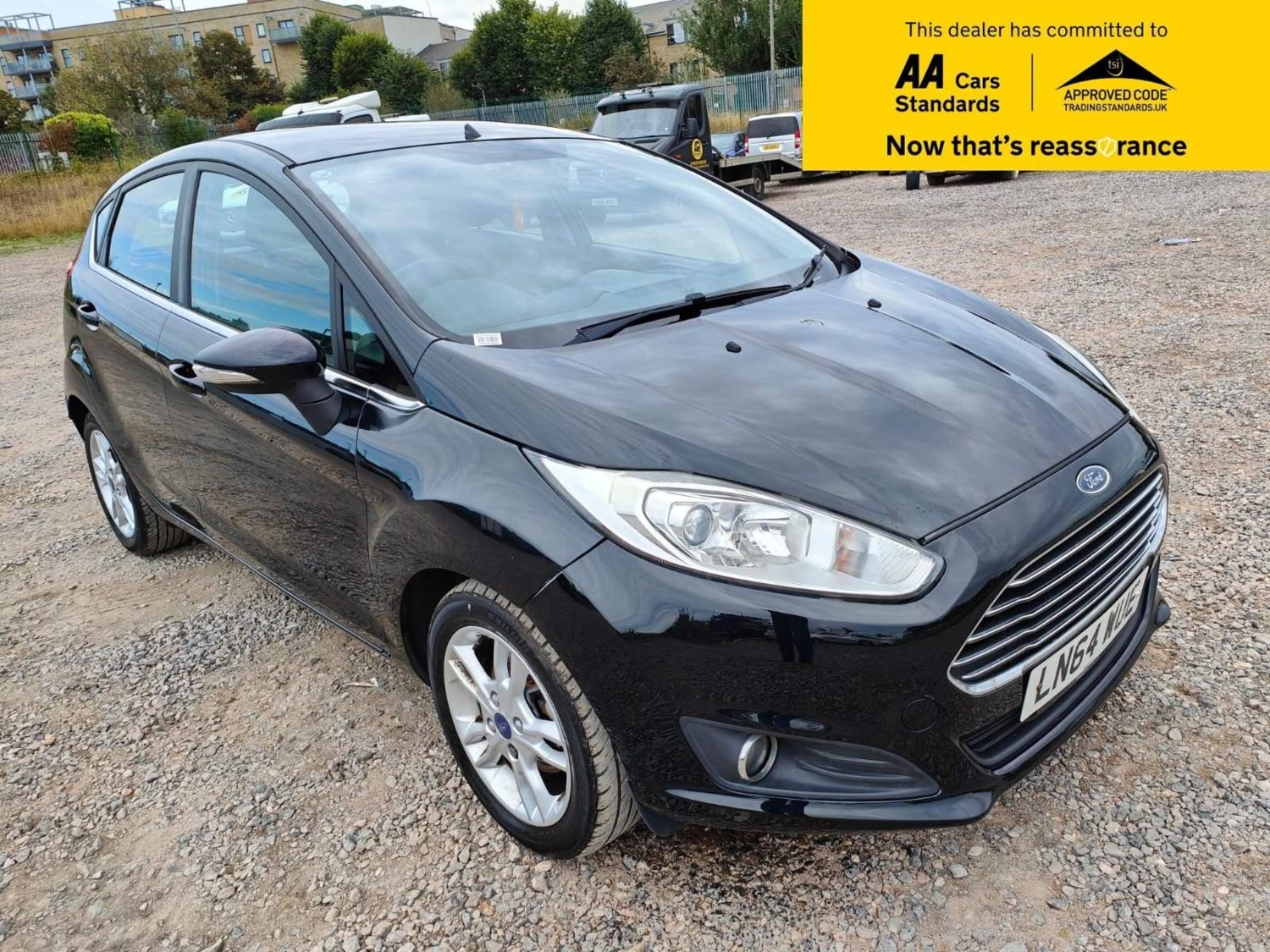 Ford Fiesta Listing Image