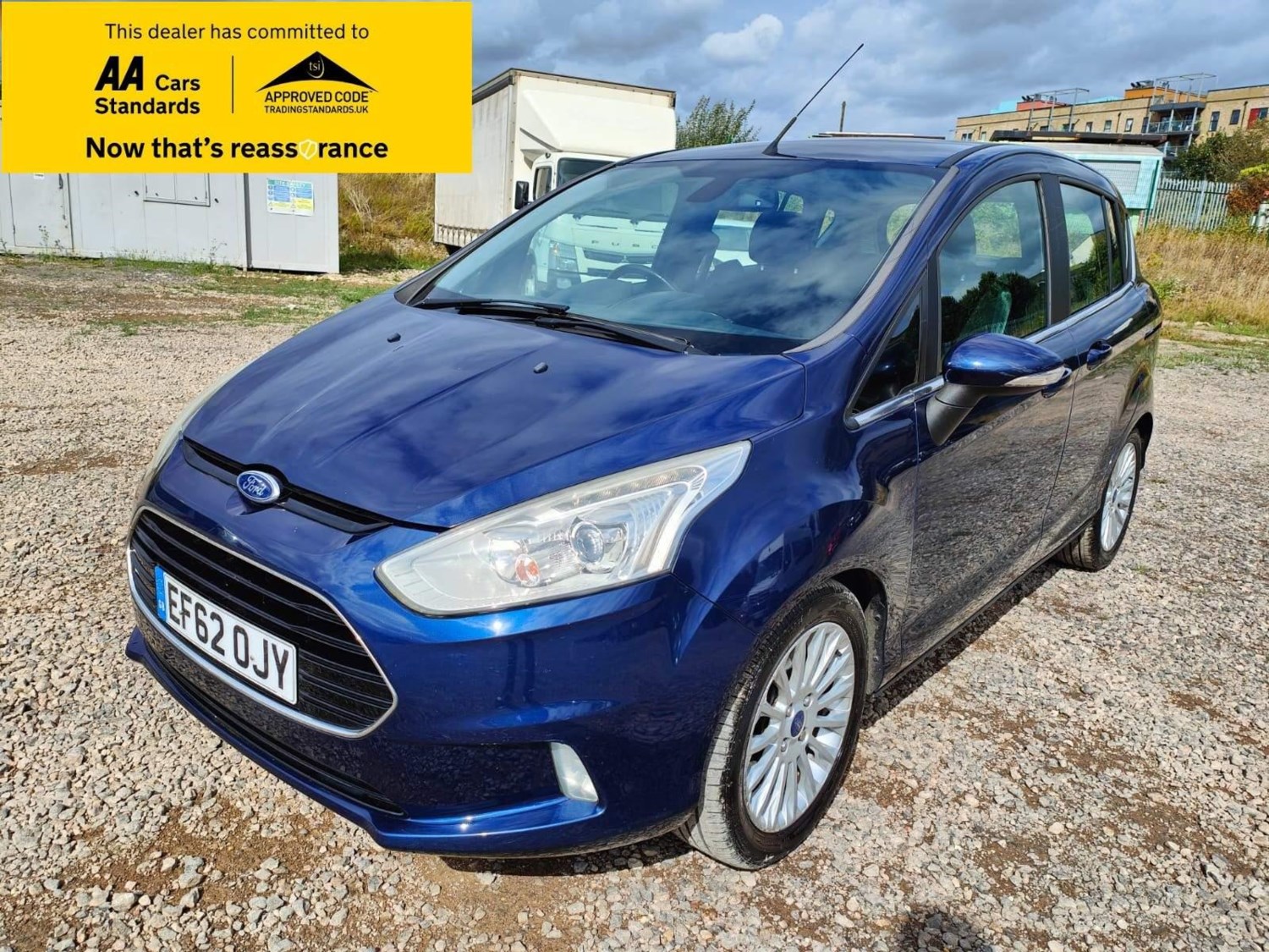 Ford B-Max Listing Image