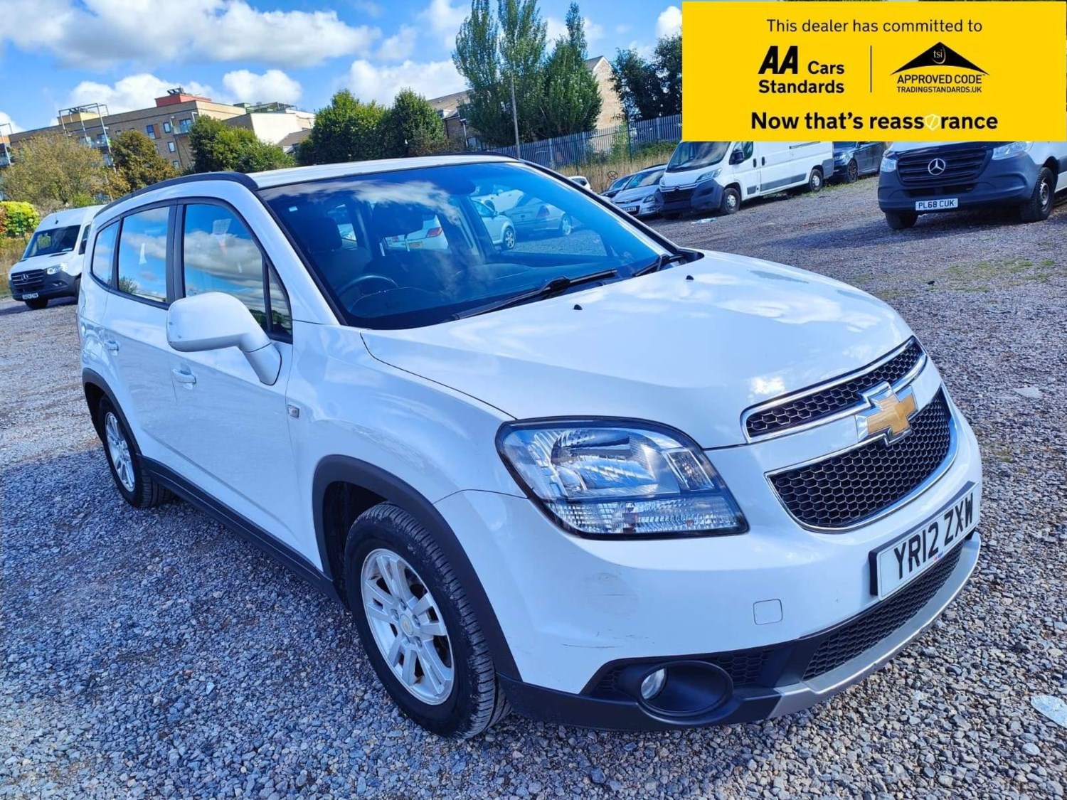 Chevrolet Orlando Listing Image