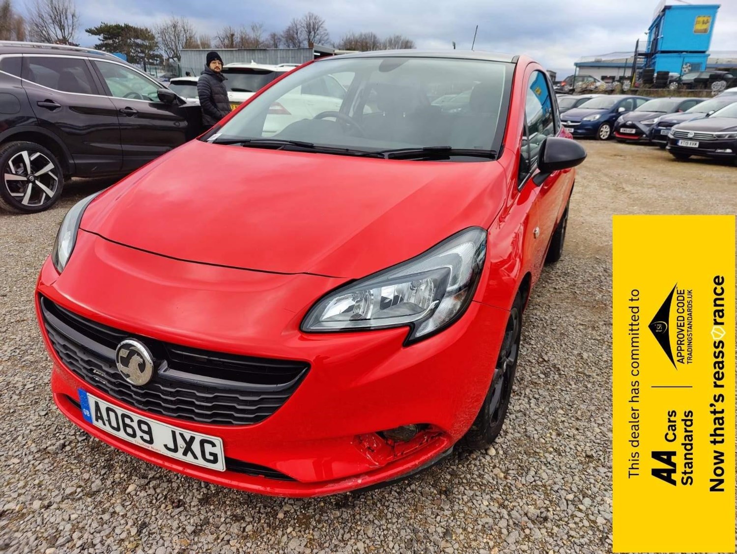 Vauxhall Corsa Listing Image