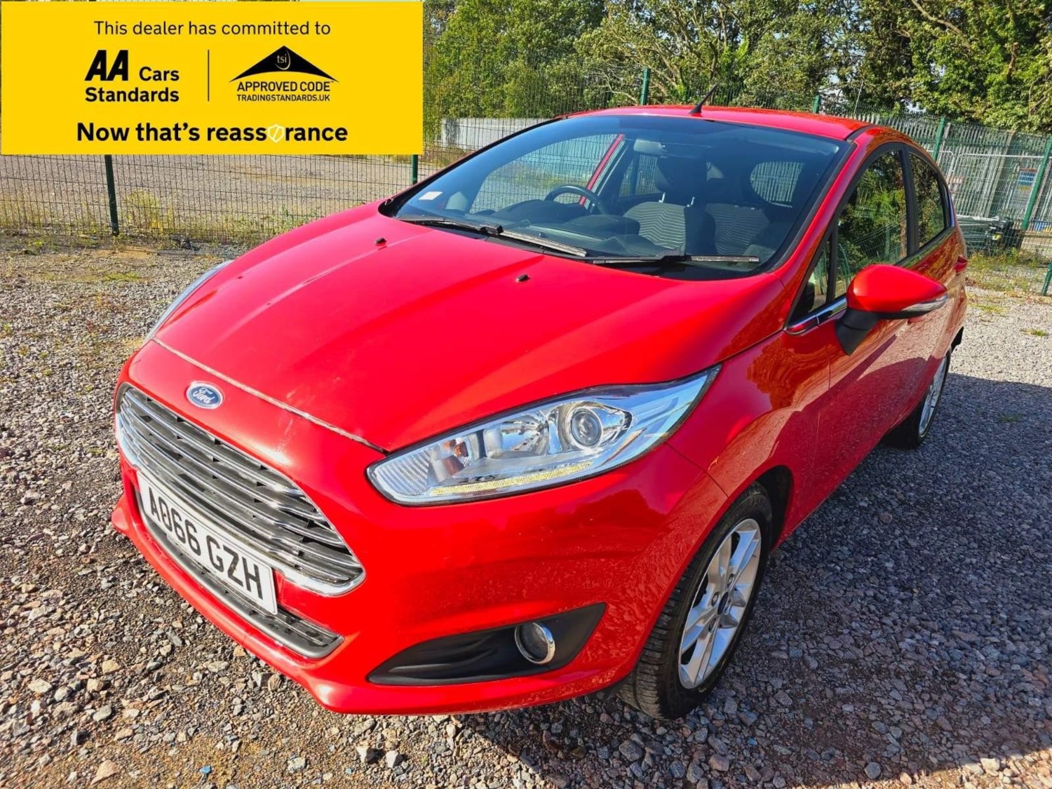 Ford Fiesta Listing Image