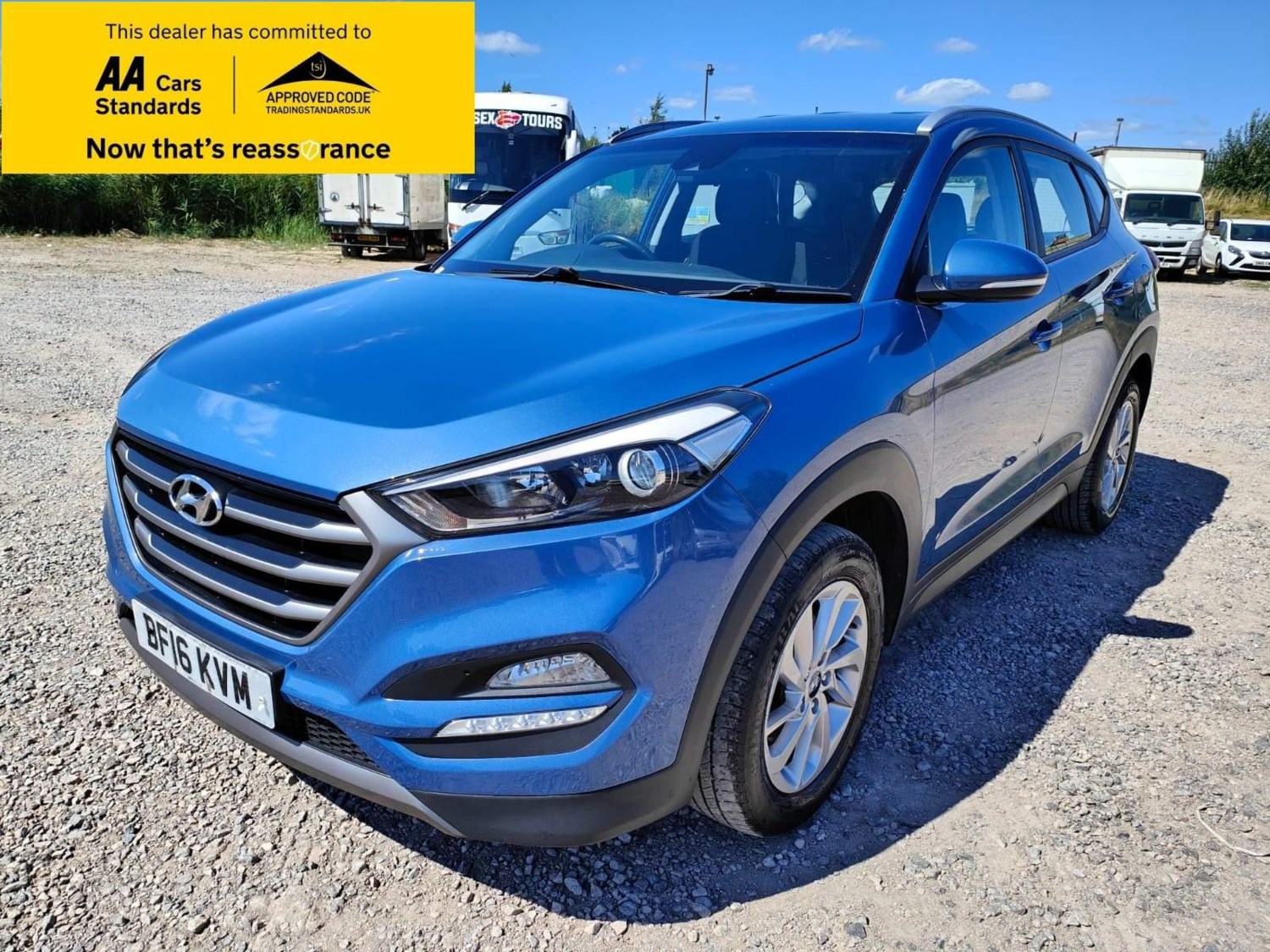 Hyundai TUCSON Listing Image