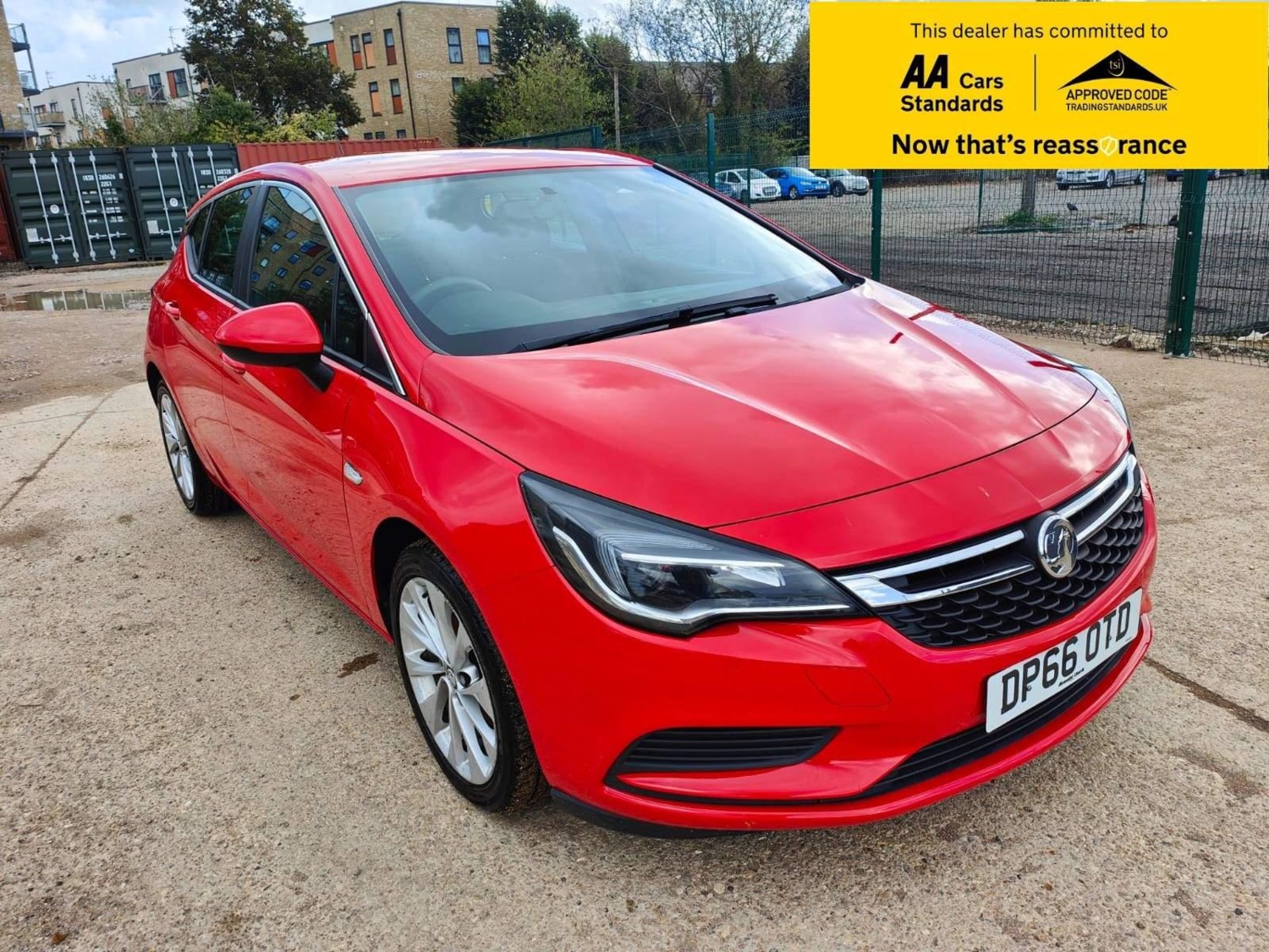 Vauxhall Astra Listing Image