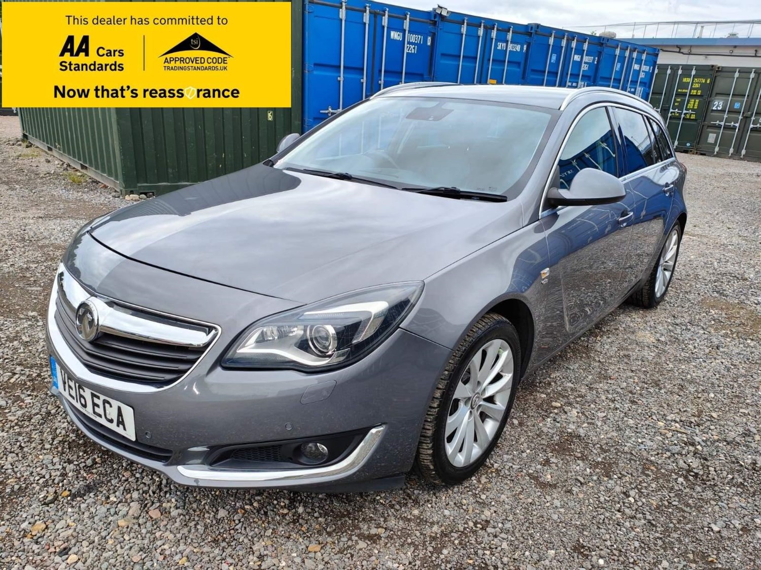 Vauxhall Insignia Listing Image