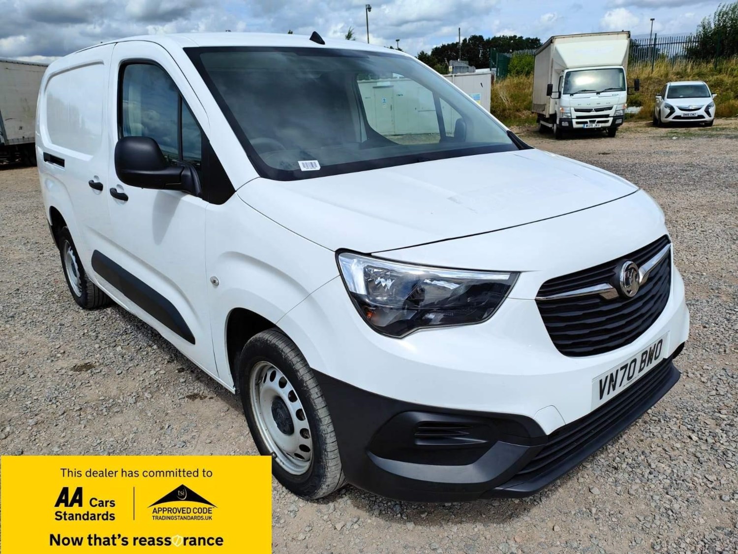 Vauxhall Combo Listing Image