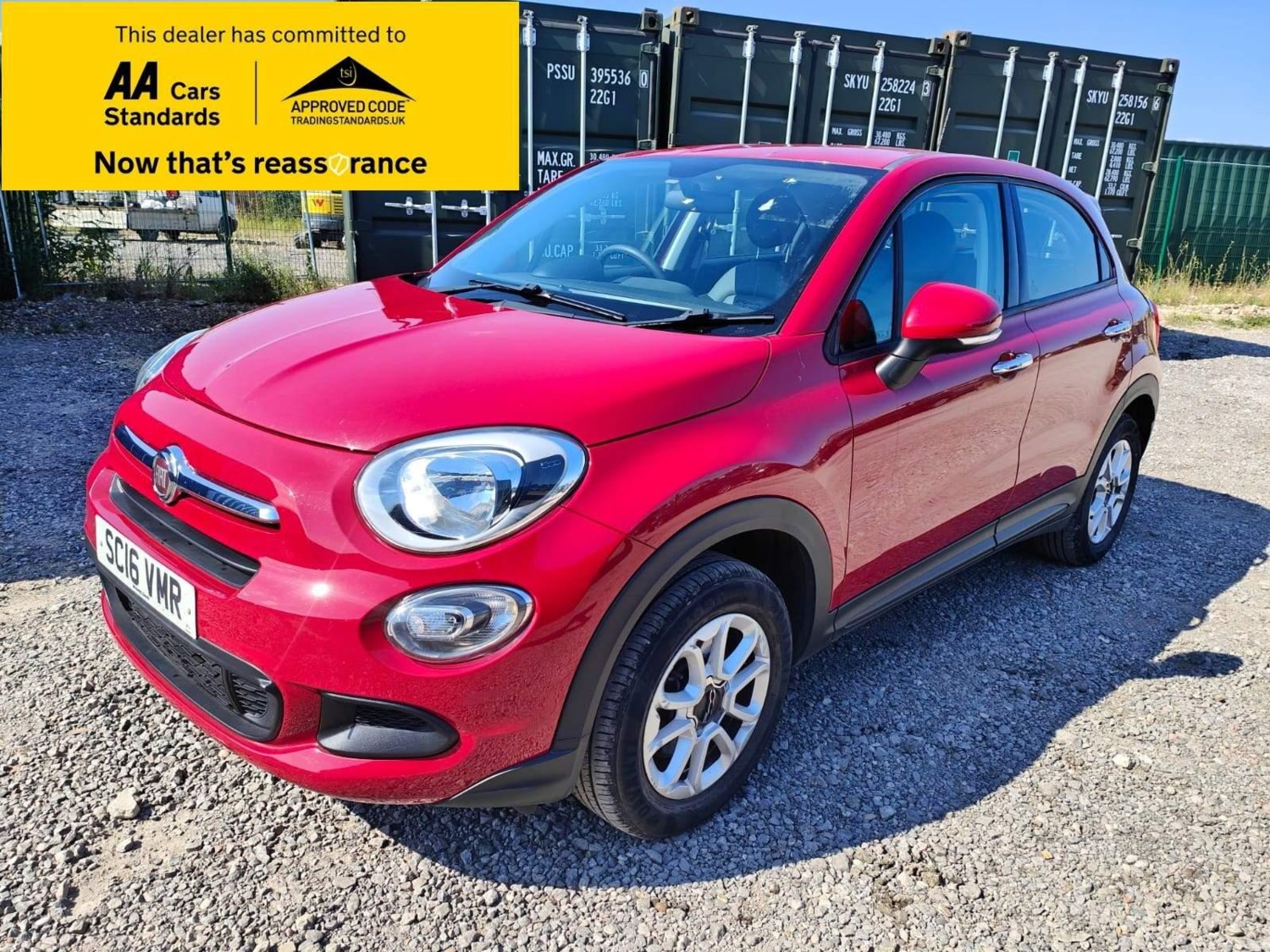 Fiat 500X Listing Image