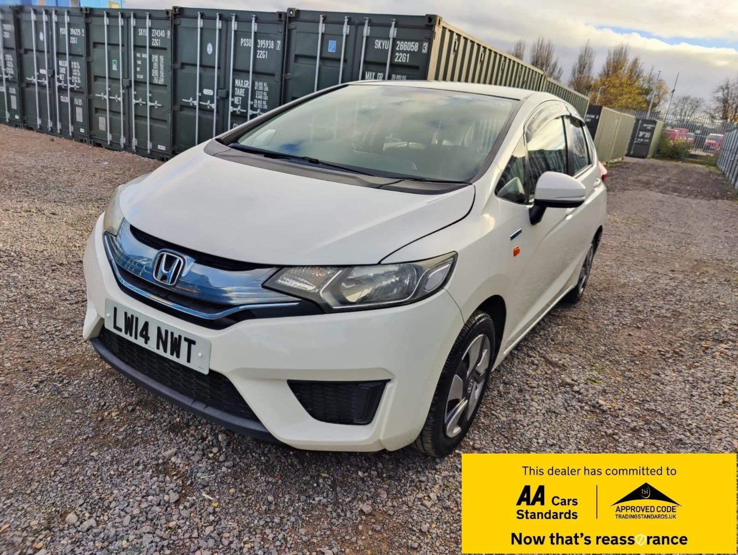 Honda Jazz Listing Image