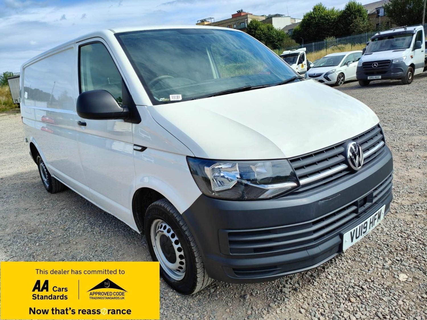 Volkswagen Transporter Listing Image