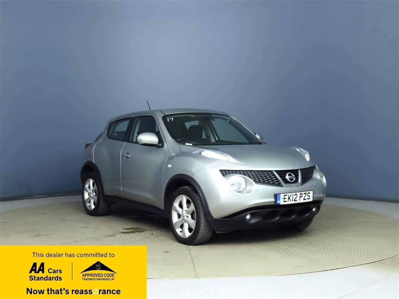 Nissan Juke Listing Image