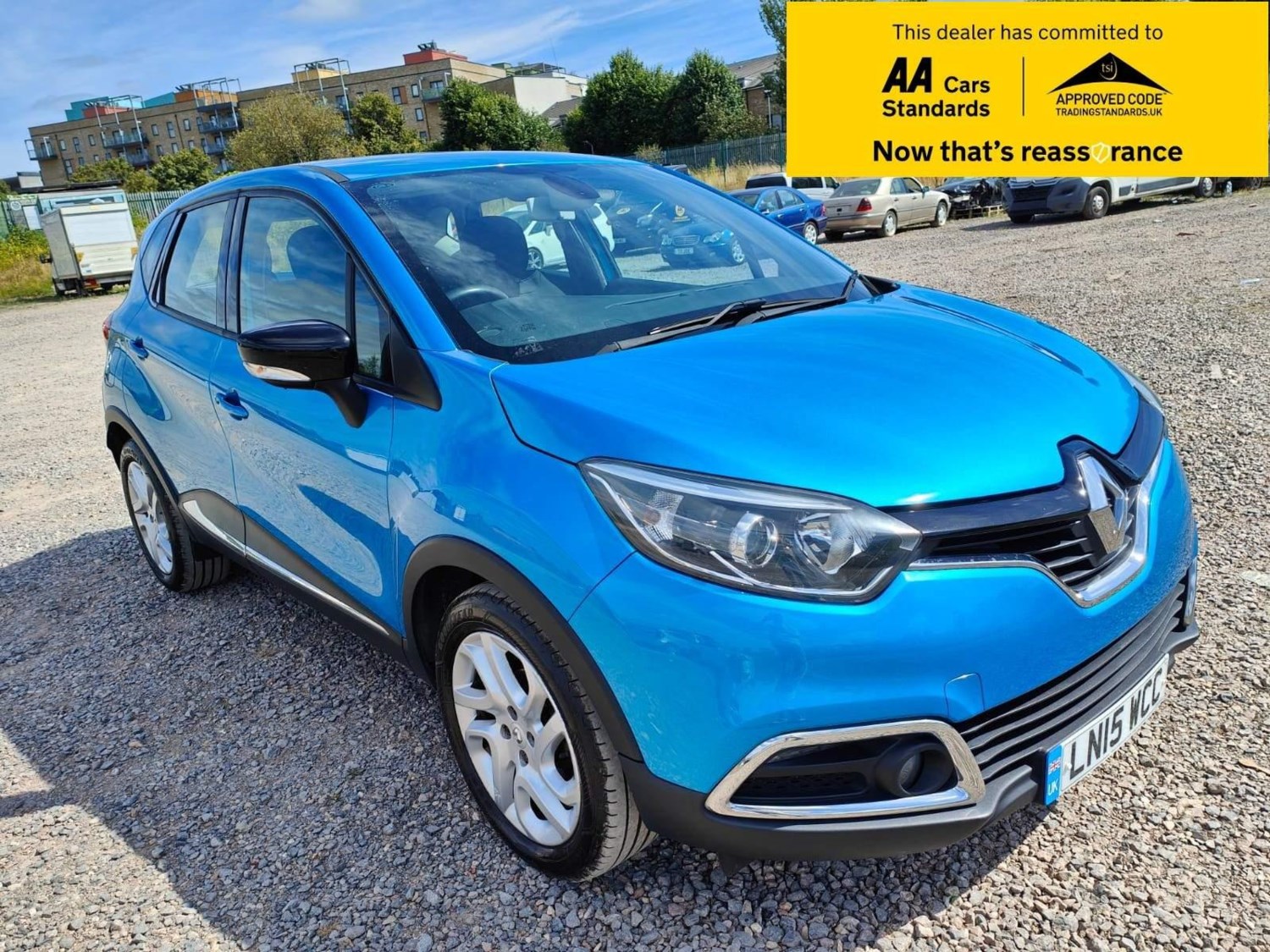 Renault Captur Listing Image