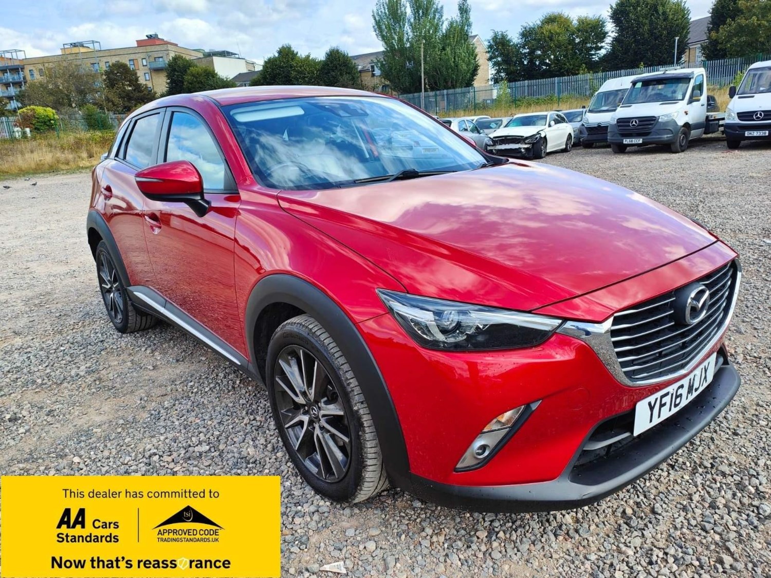 Mazda CX-3 Listing Image