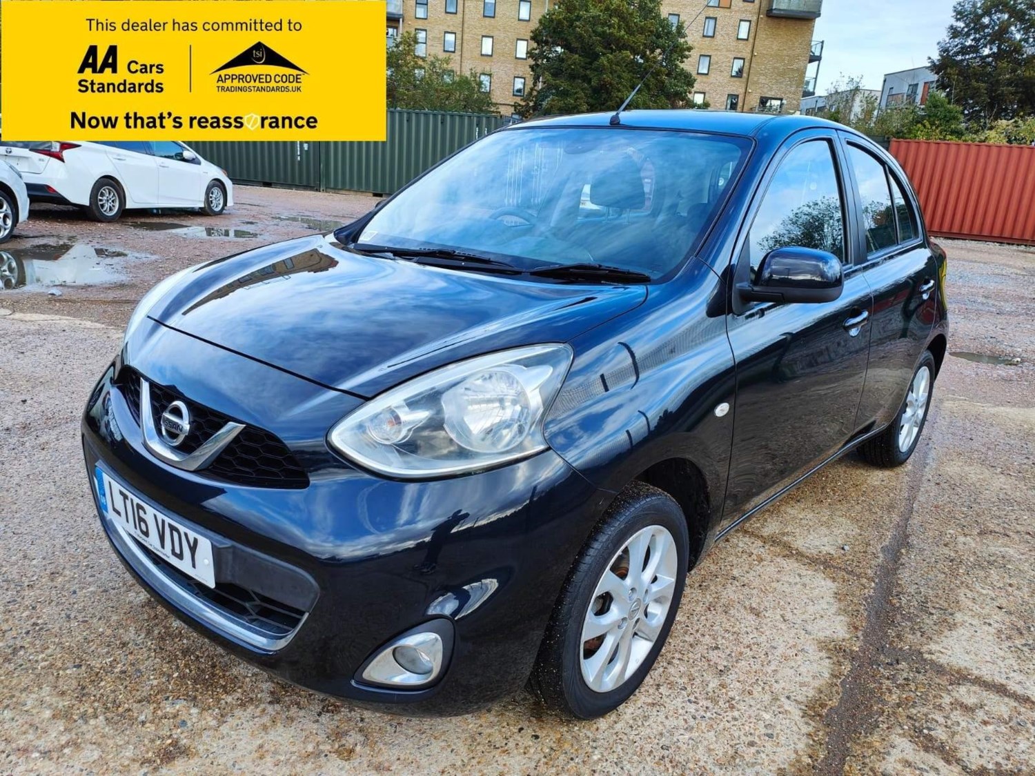 Nissan Micra Listing Image