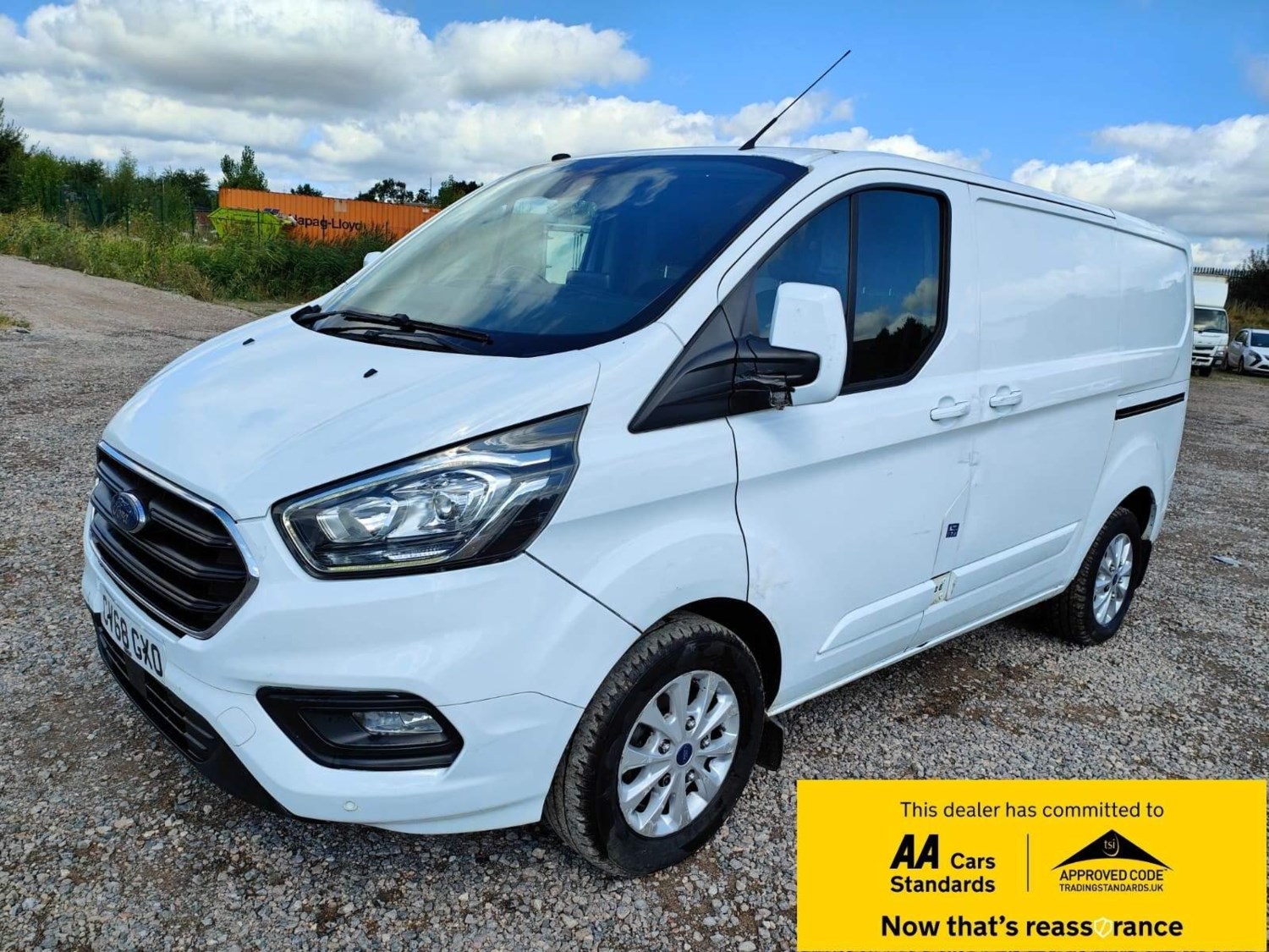 Ford Transit Custom Listing Image