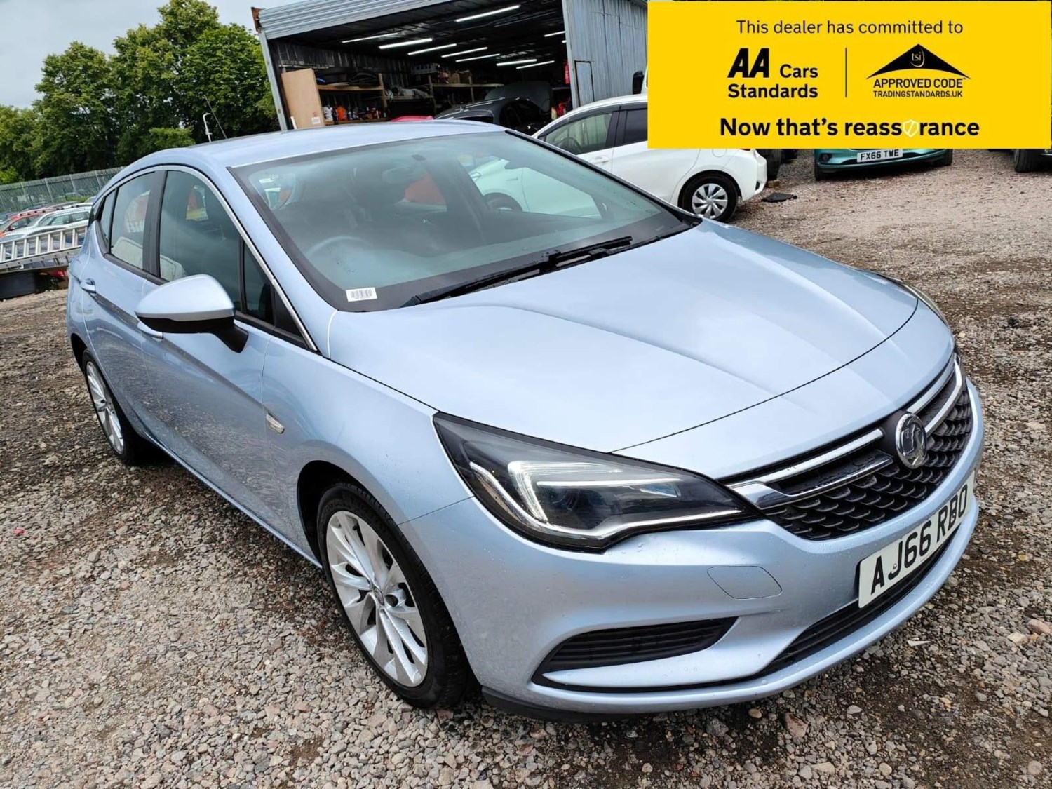 Vauxhall Astra Listing Image