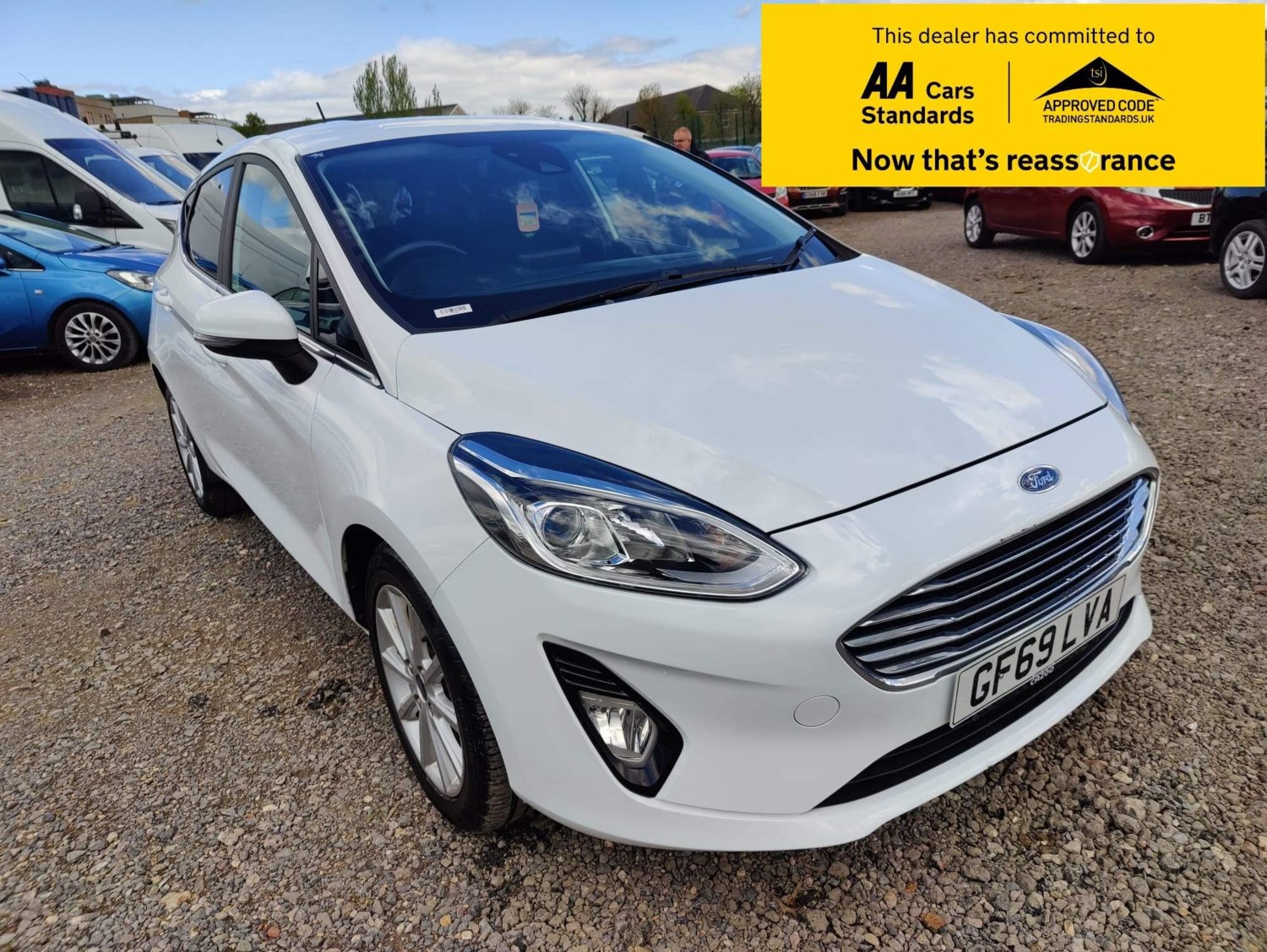 Ford Fiesta Listing Image