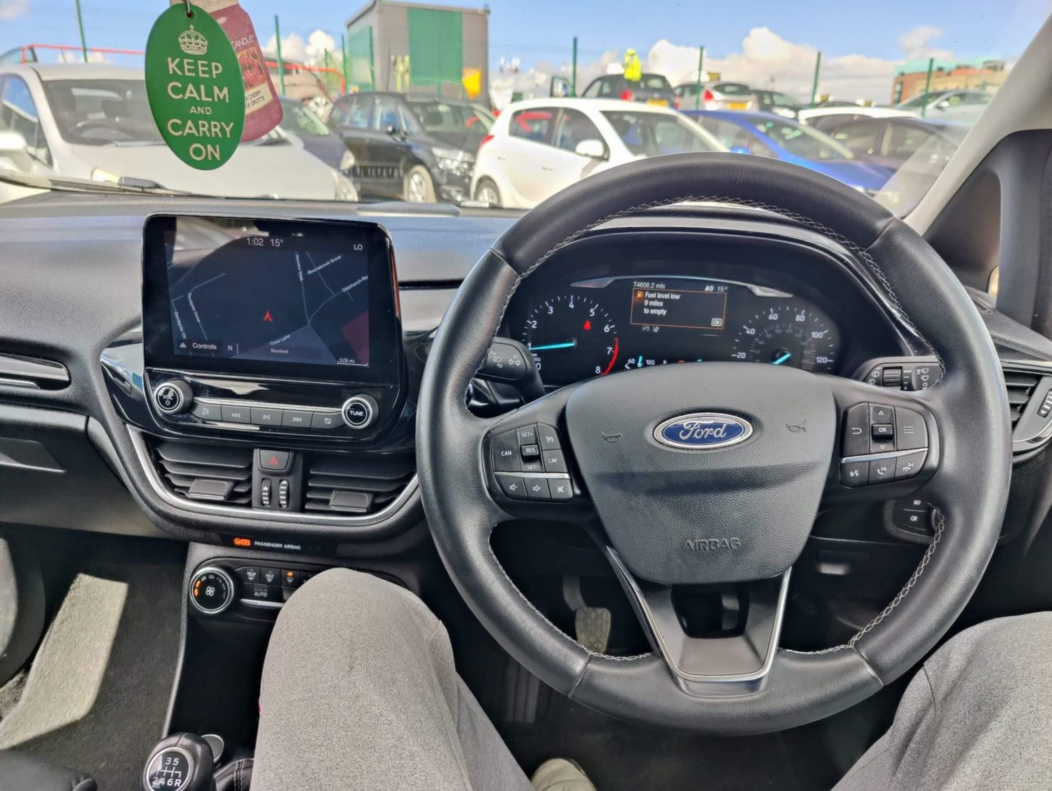 Ford Fiesta Listing Image