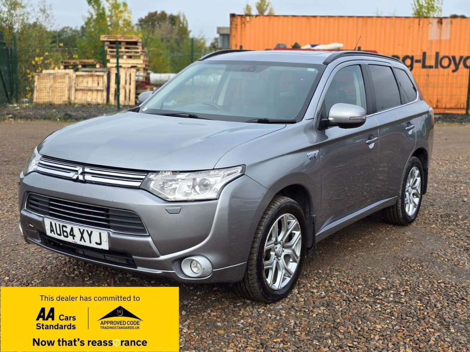 Mitsubishi Outlander Listing Image