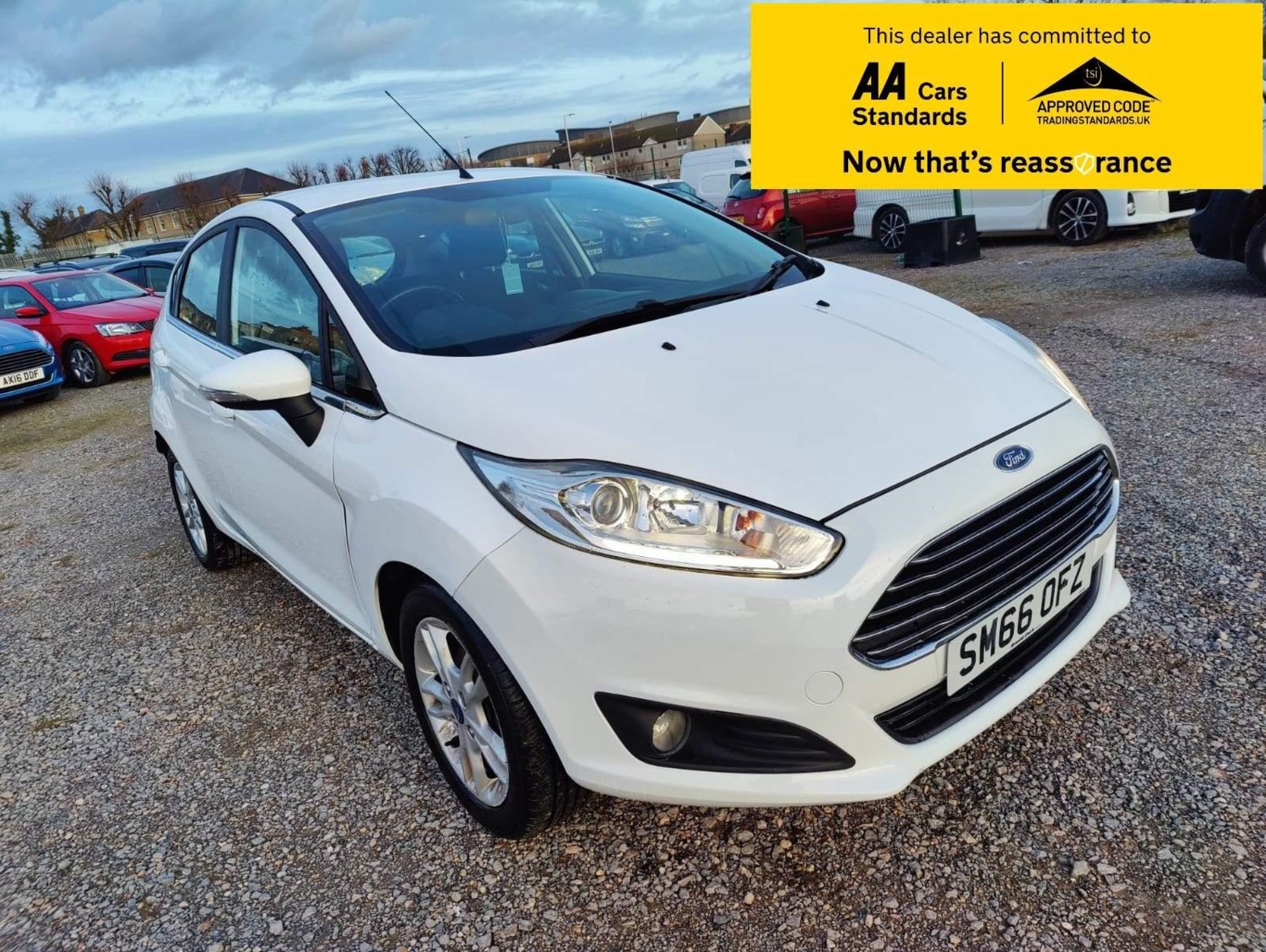 Ford Fiesta Listing Image