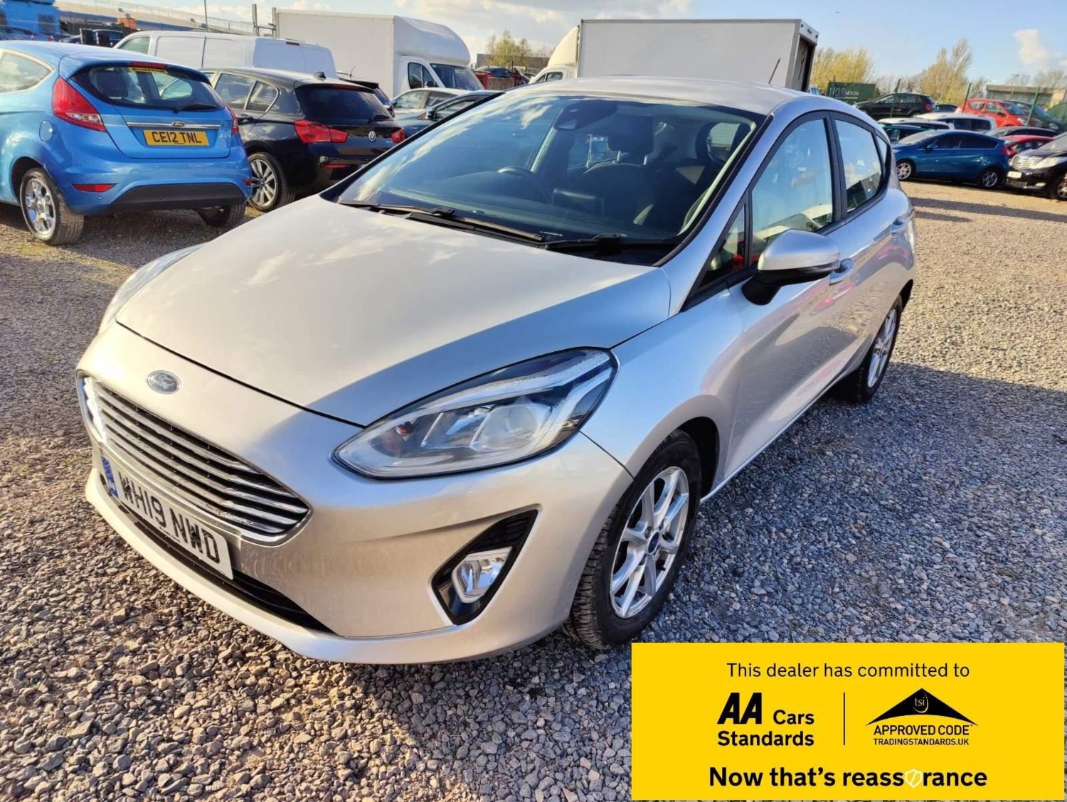 Ford Fiesta Listing Image