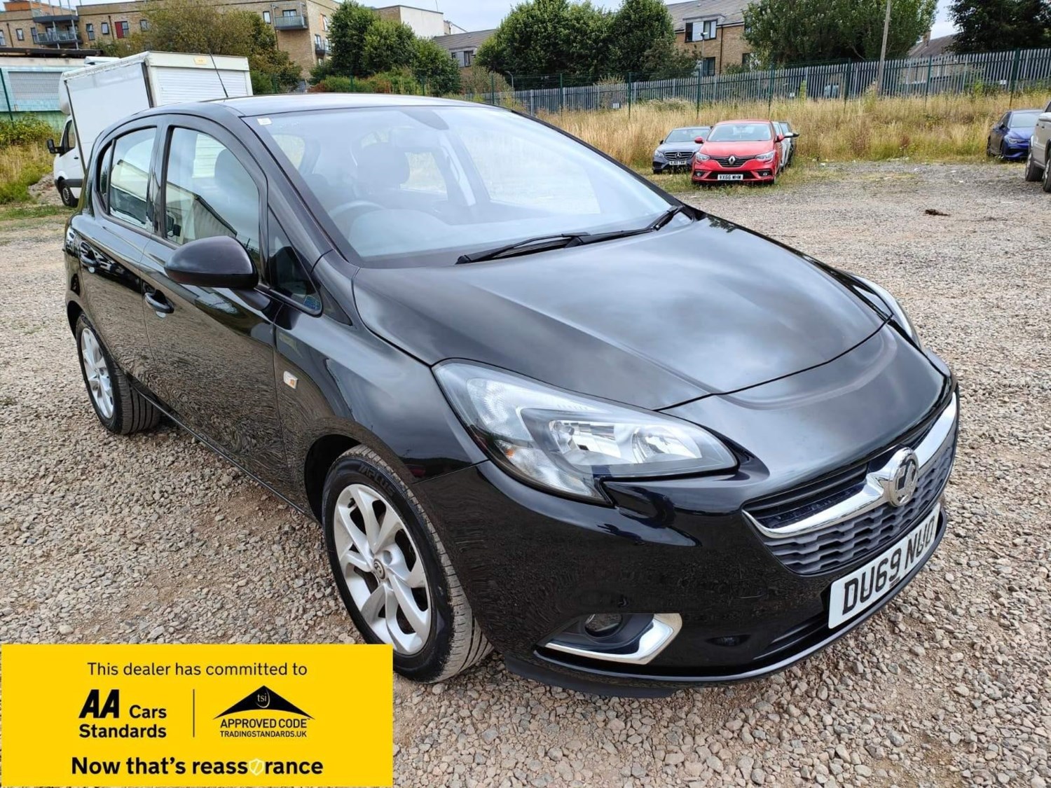 Vauxhall Corsa Listing Image