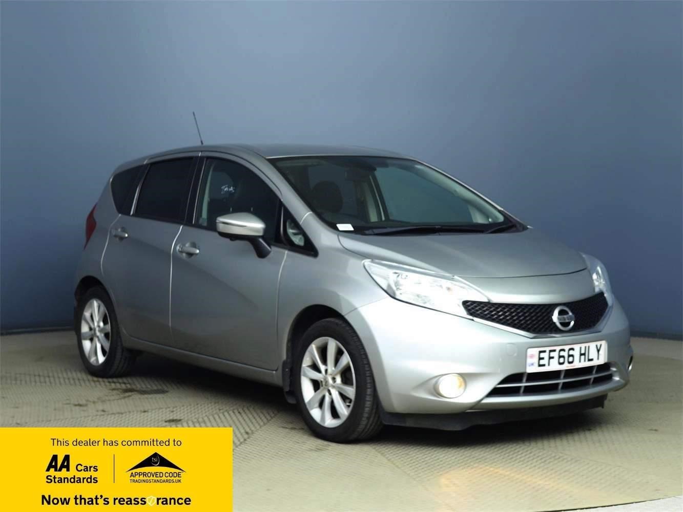 Nissan Note Listing Image