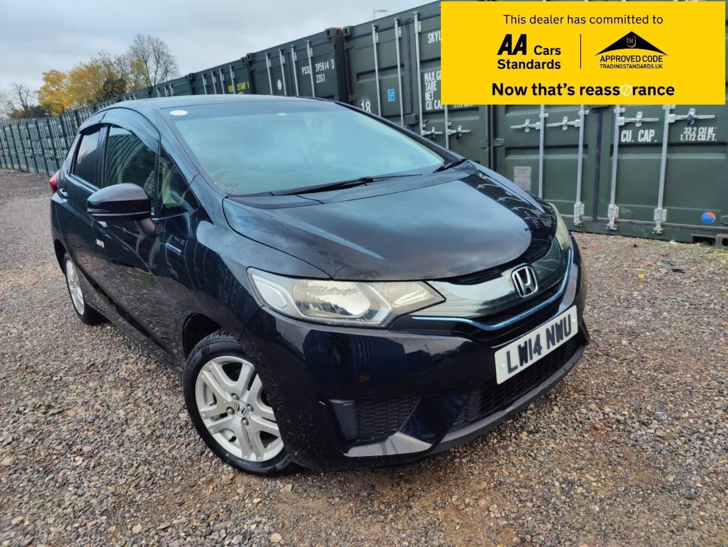 Honda Jazz Listing Image