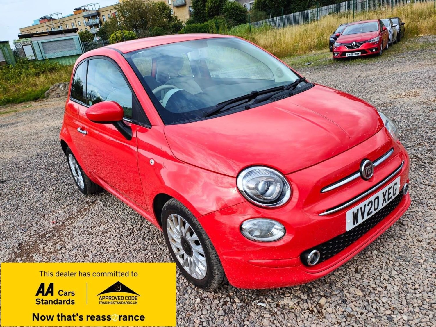 Fiat 500 Listing Image