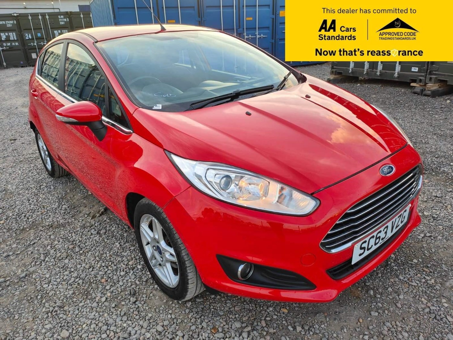 Ford Fiesta Listing Image