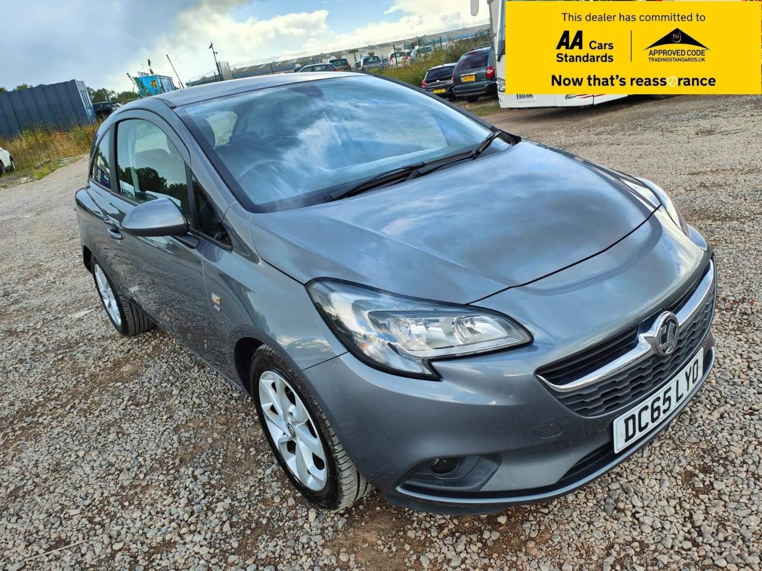 Vauxhall Corsa Listing Image