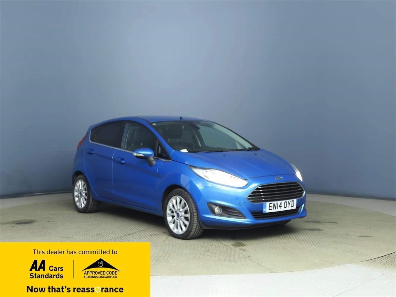 Ford Fiesta Listing Image