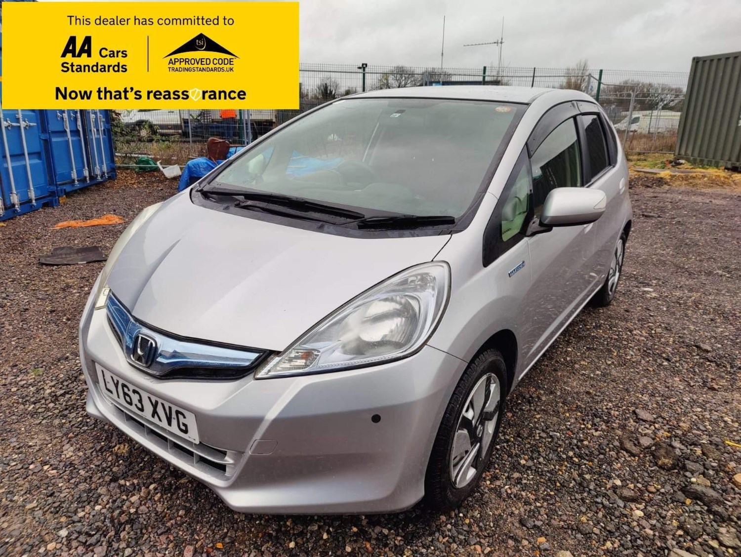 Honda Jazz Listing Image