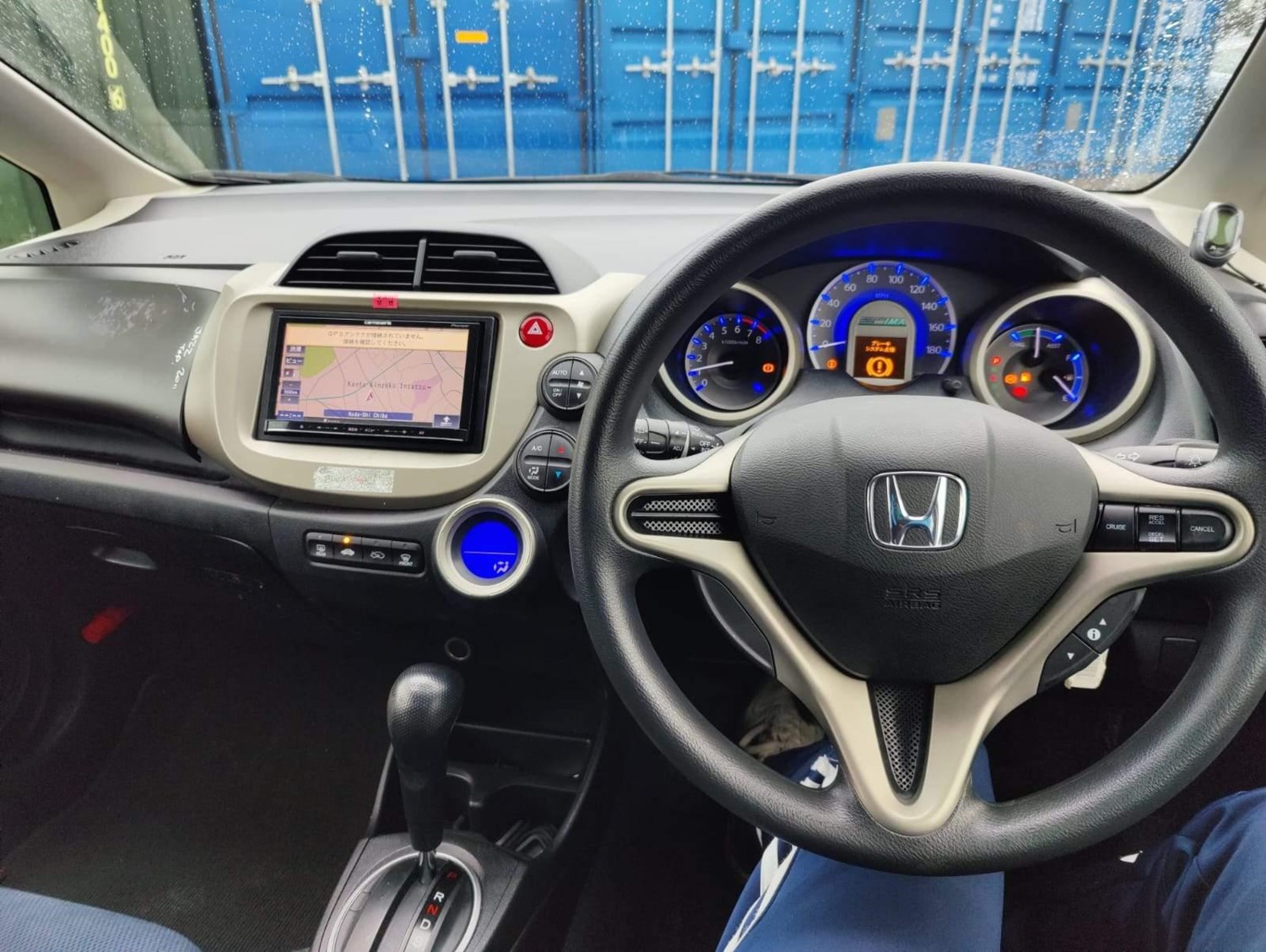 Honda Jazz Listing Image