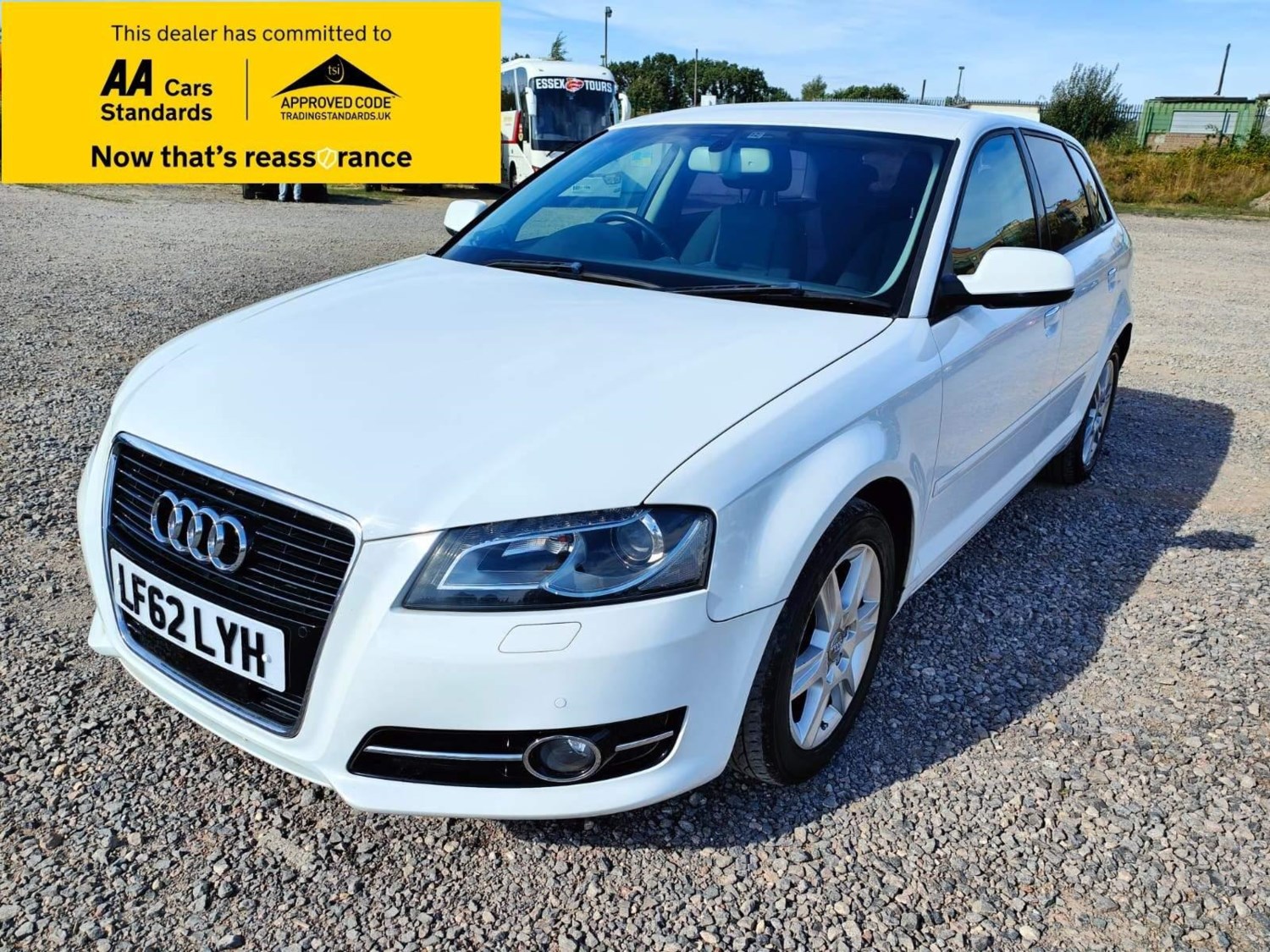 Audi A3 Listing Image