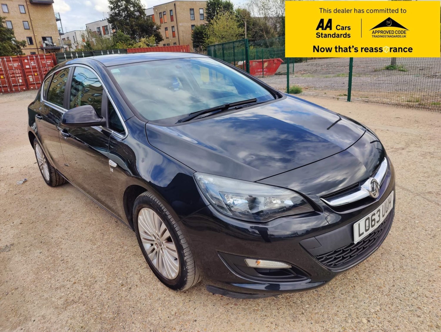 Vauxhall Astra Listing Image