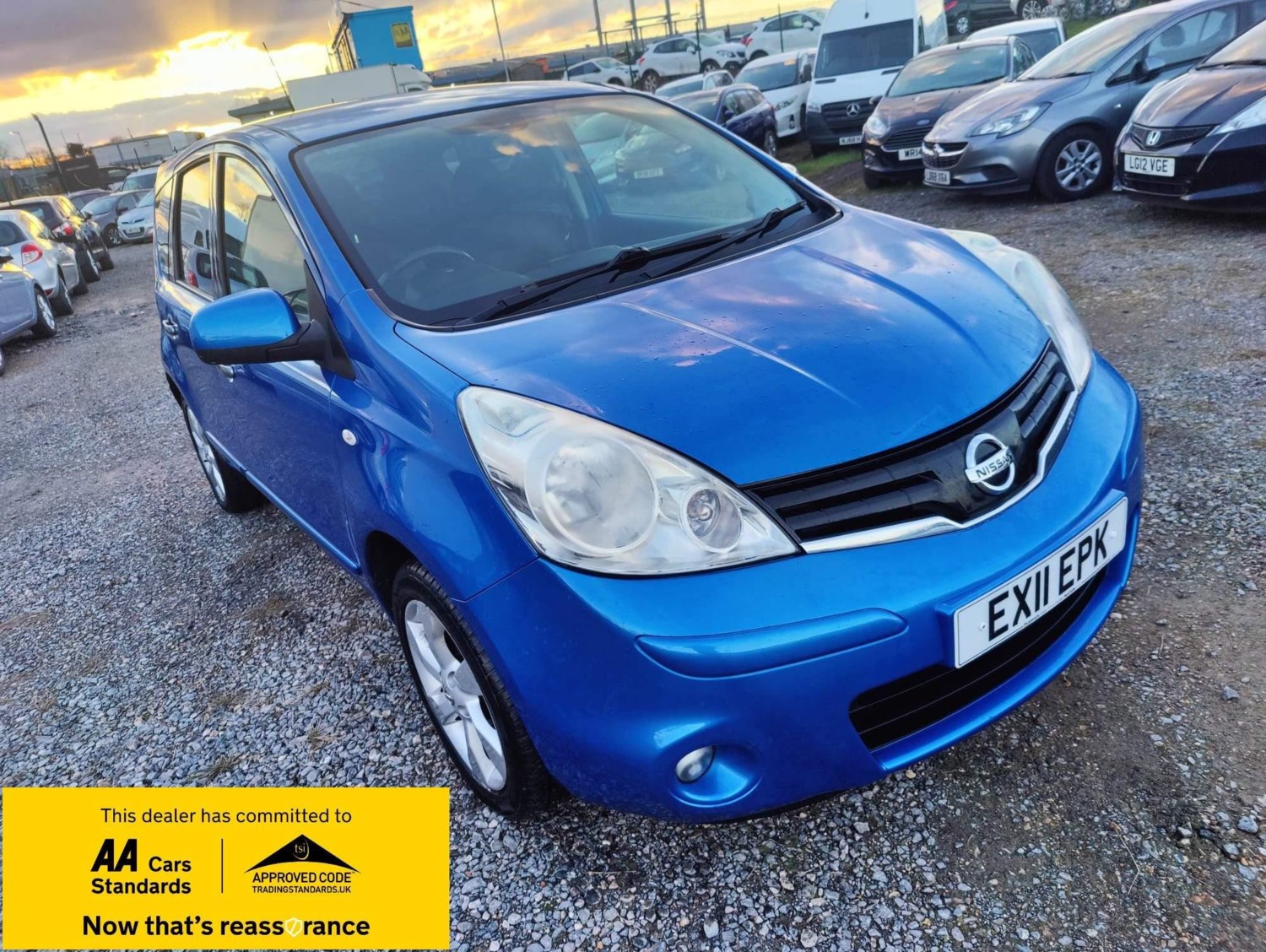 Nissan Note Listing Image