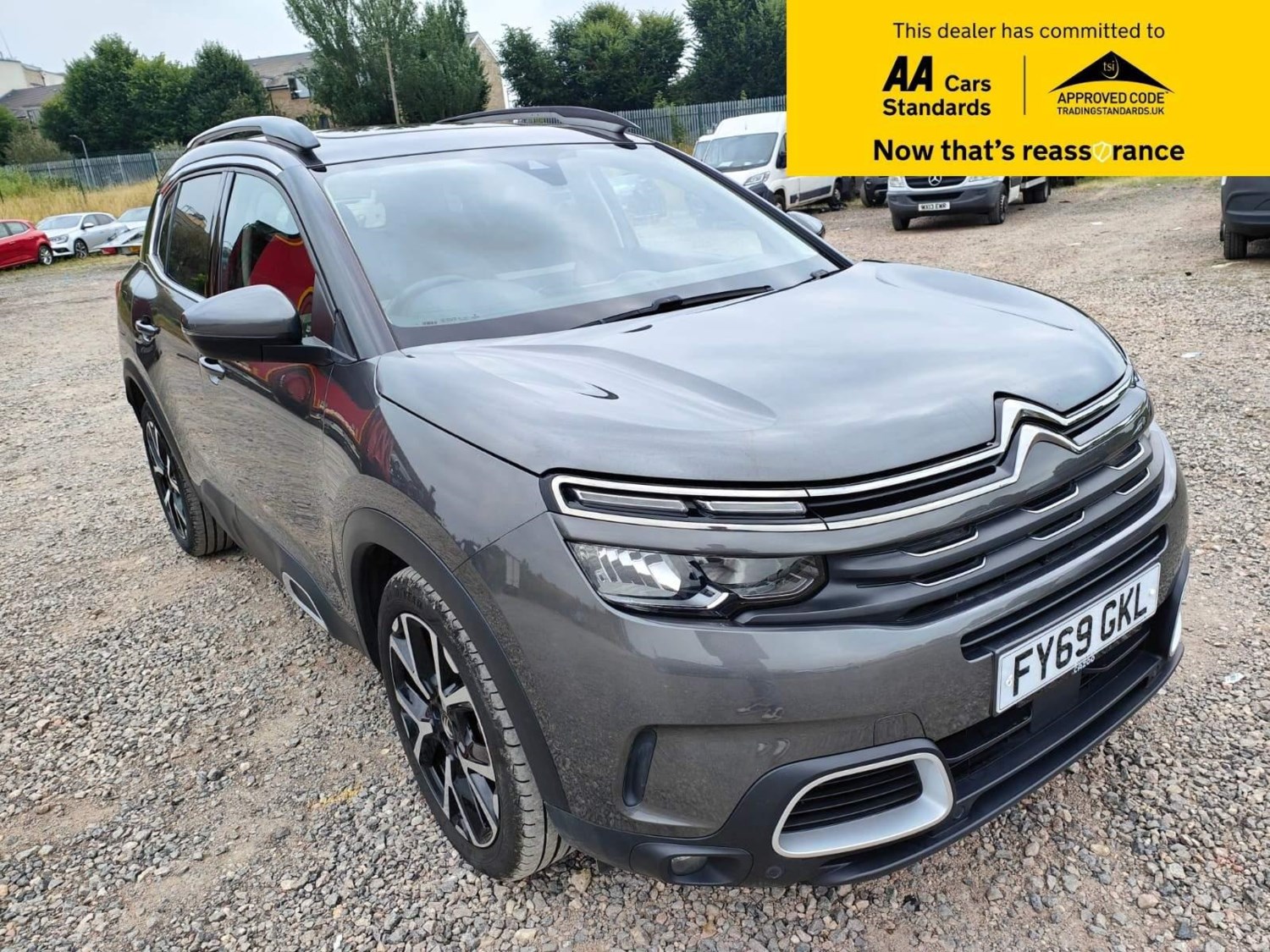 Citroen C5 Aircross Listing Image