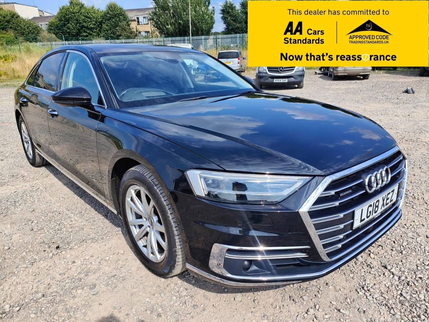 Audi A8 Listing Image